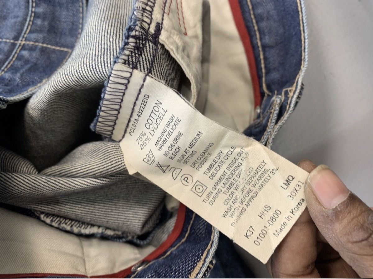 Levi's Vintage Levi’s engineer jeans denim Size US 30 / EU 46 - 6 Thumbnail