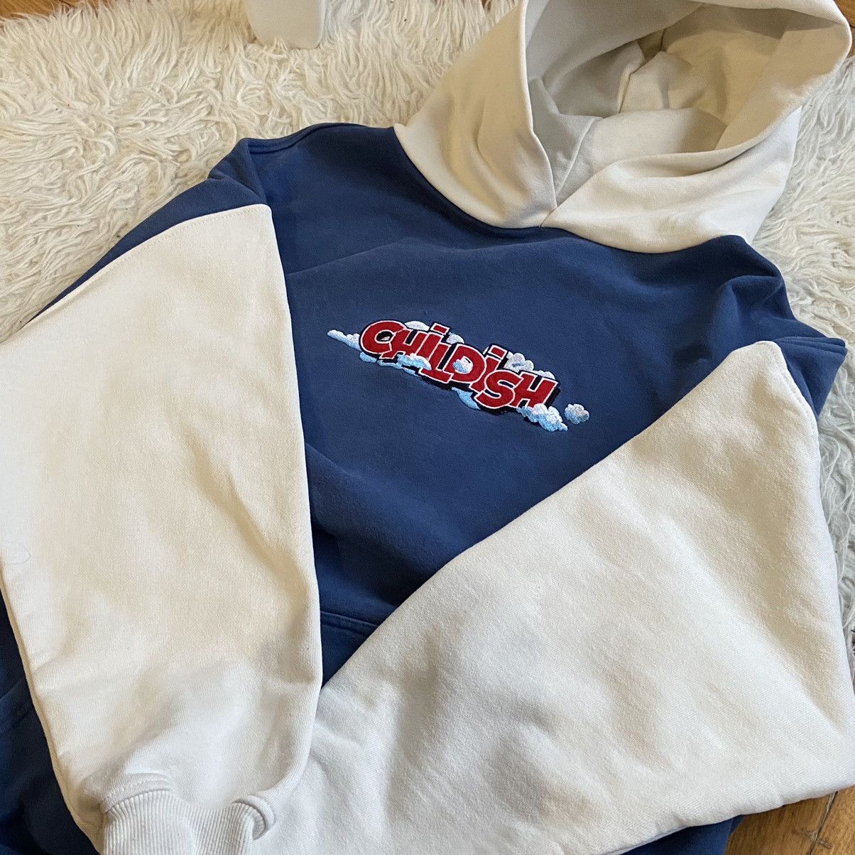 CHILDS 📌 Vintage Baggy Childish Theme Park Skategang Hoodie Size US M / EU 48-50 / 2 - 8 Thumbnail