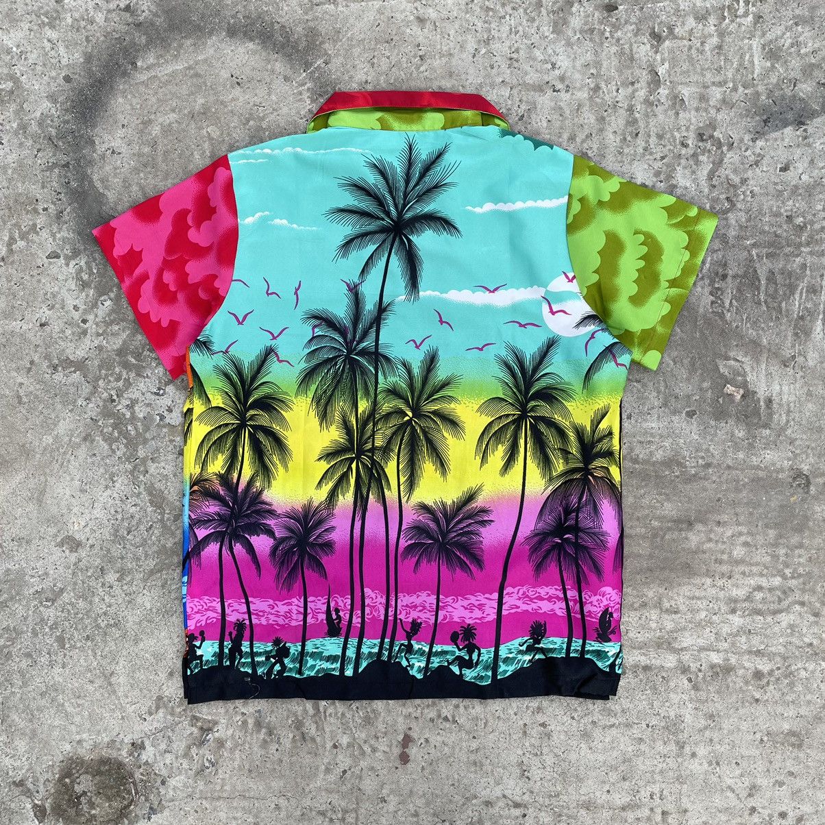 20471120 Vintage Shirt Hawaii Button Up Style USA Summer Y2K 00s Size US L / EU 52-54 / 3 - 3 Thumbnail