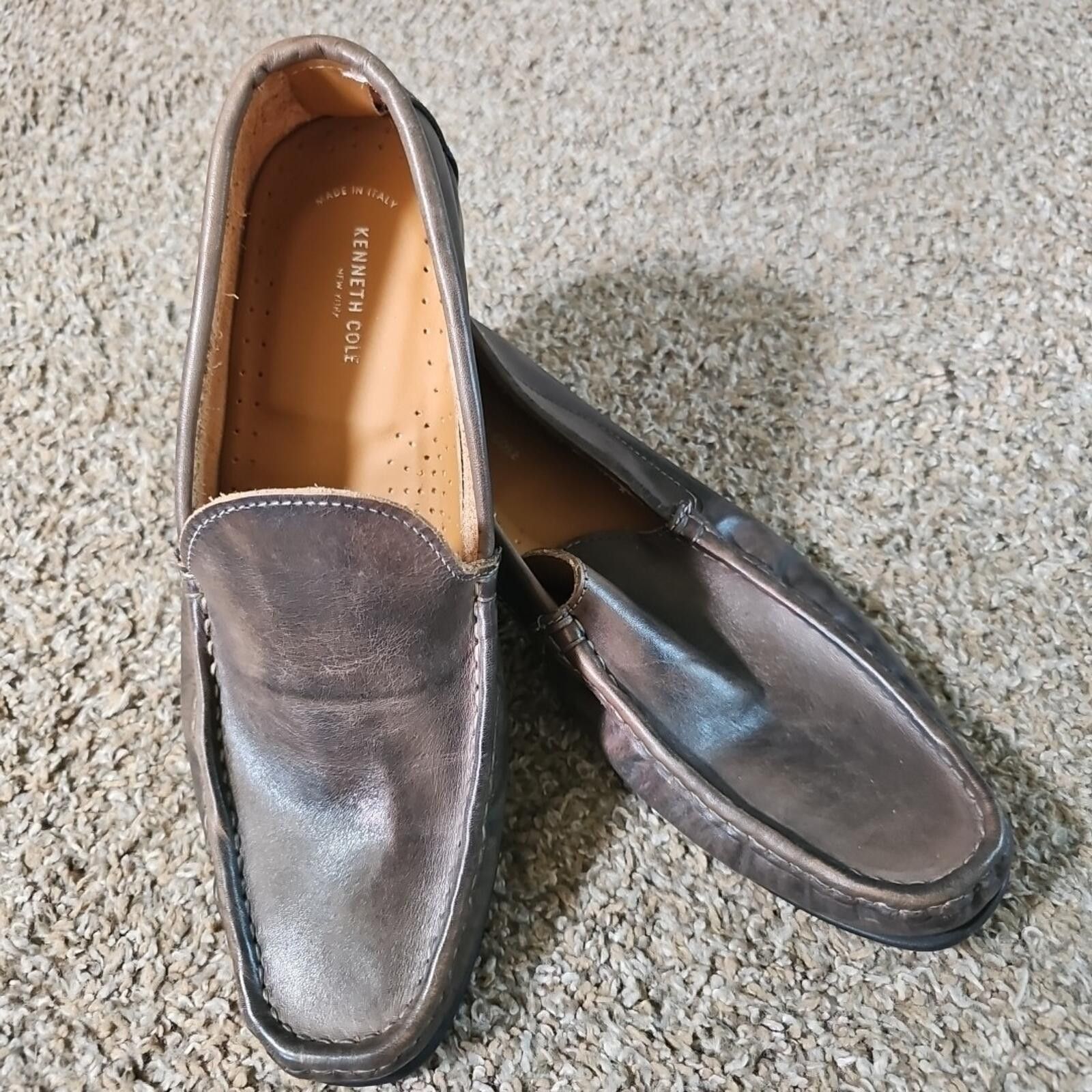 Kenneth Cole Kenneth Cole Sz 10 Vero CU010 Made In Italy Loafers Size US 10 / EU 43 - 1 Thumbnail
