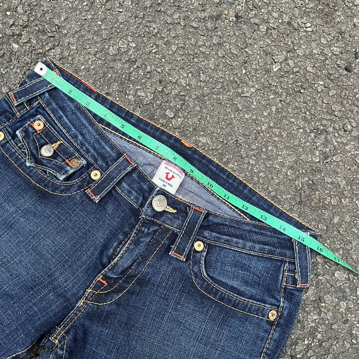 Hysteric Glamour Super Flare Jeans True Religion Joey Bootcut Denim Pants Size 30" / US 8 / IT 44 - 6 Thumbnail