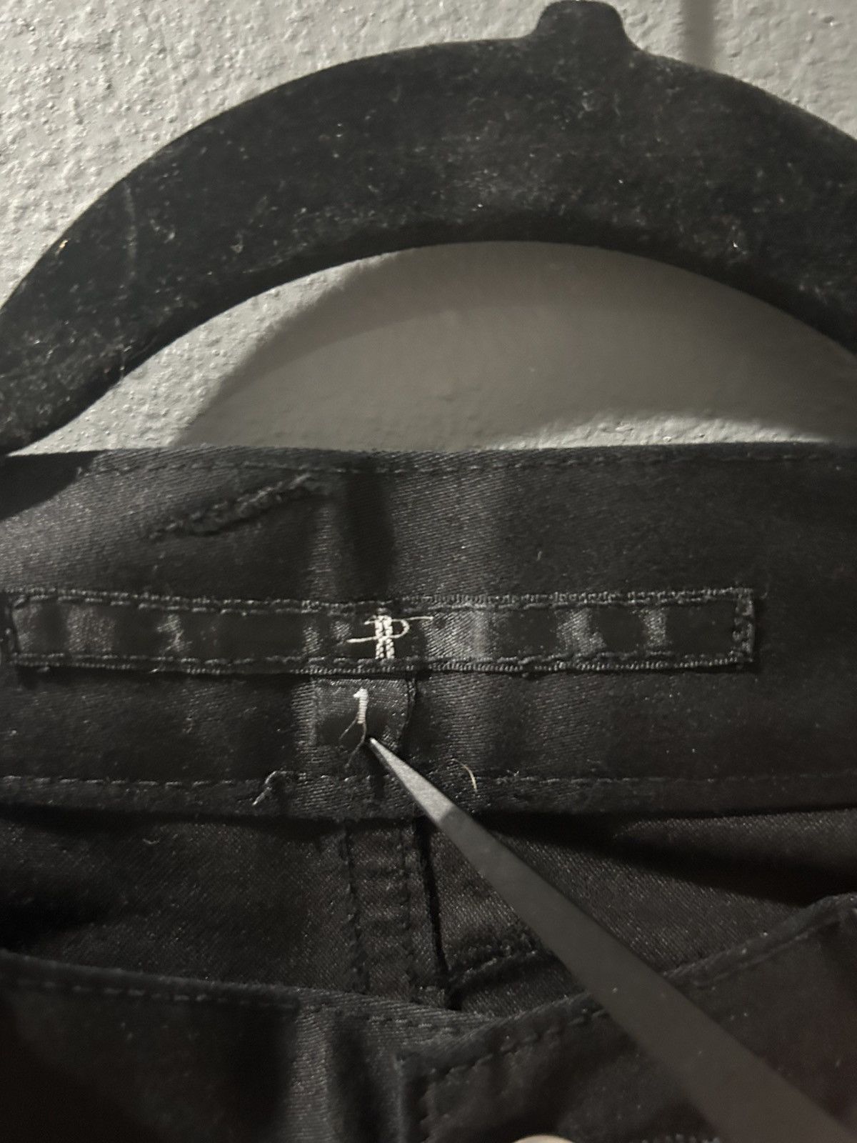NO ID no-ID zipper canvas jeans Size US 28 / EU 44 - 4 Thumbnail