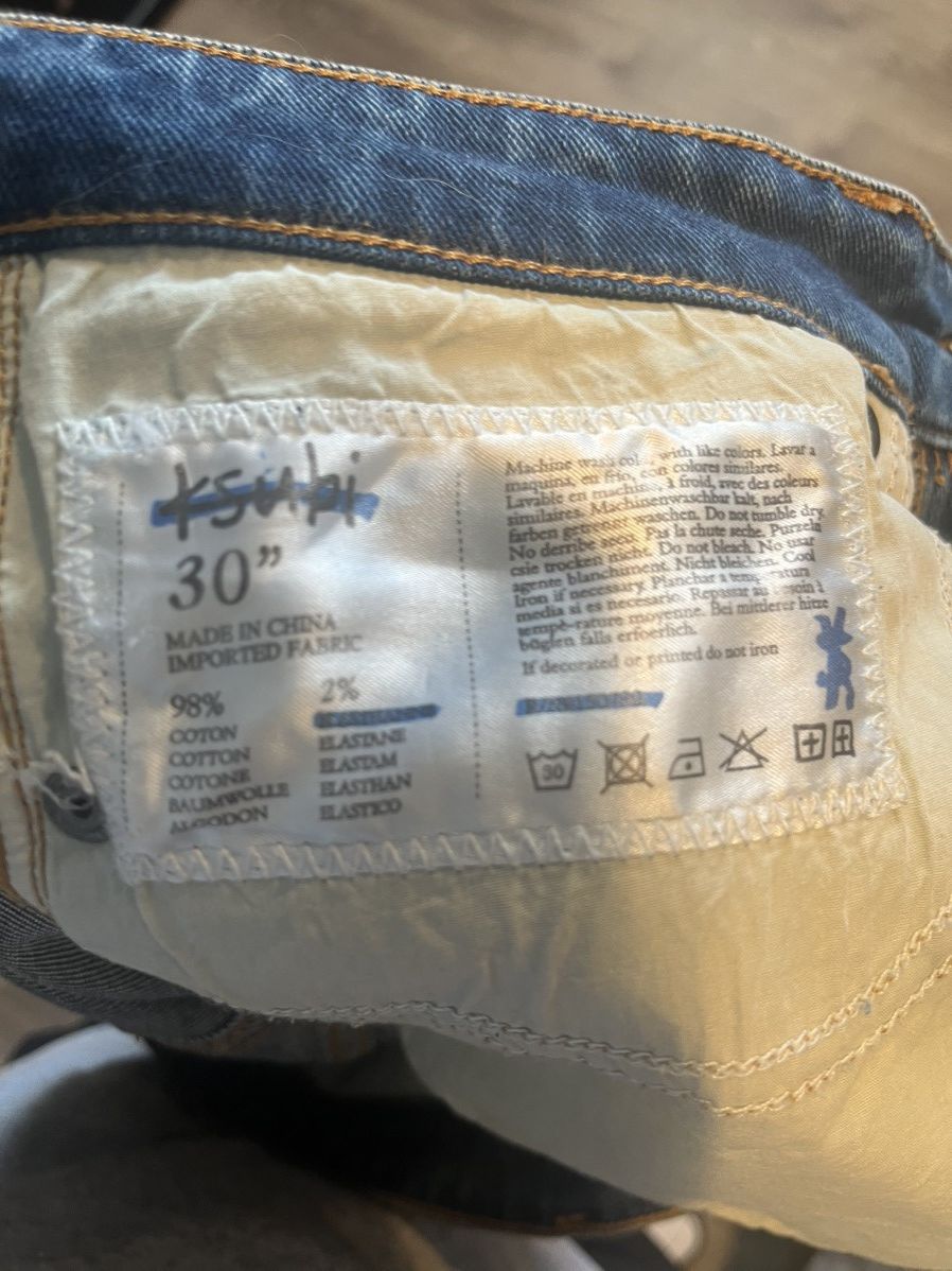Ksubi Ksubi Jeans- Denim Size US 30 / EU 46 - 8 Thumbnail