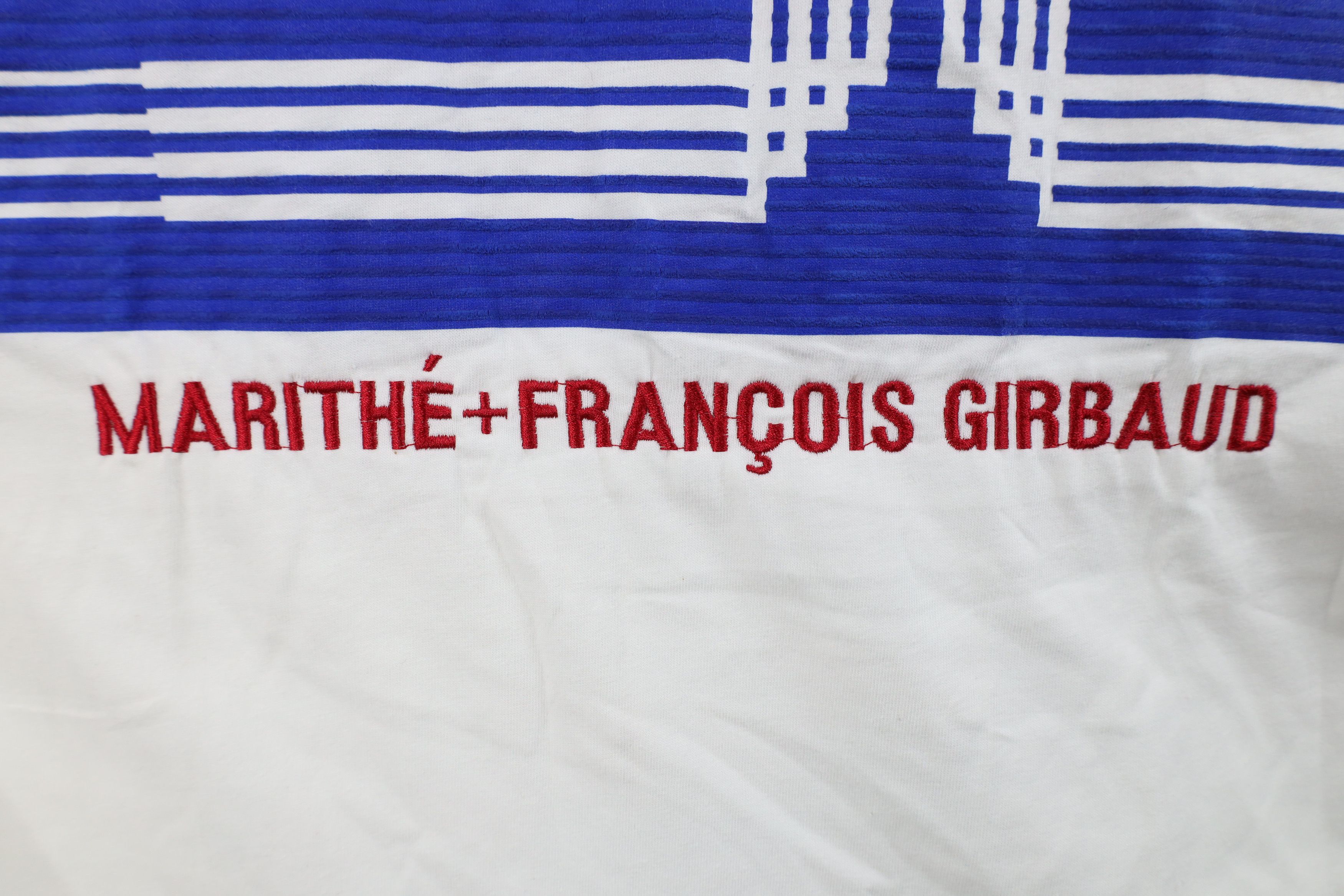 Marithe + Francois Girbaud Vintage 90s Marithe Francois Girbaud LCD Baggy T-Shirt Size US L / EU 52-54 / 3 - 5 Thumbnail