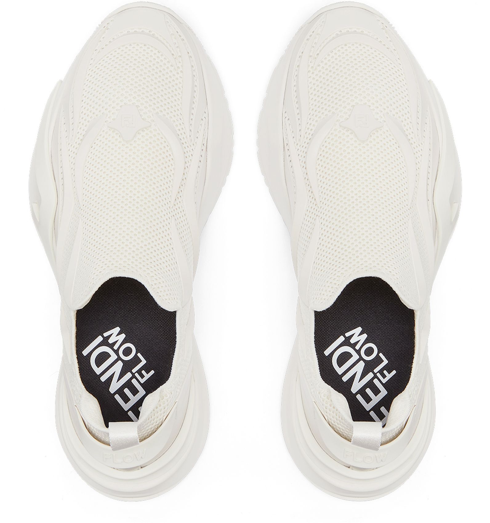 Fendi o1loc1c0824 Sneakers in Blanc Size US 9 / EU 42 - 2 Thumbnail