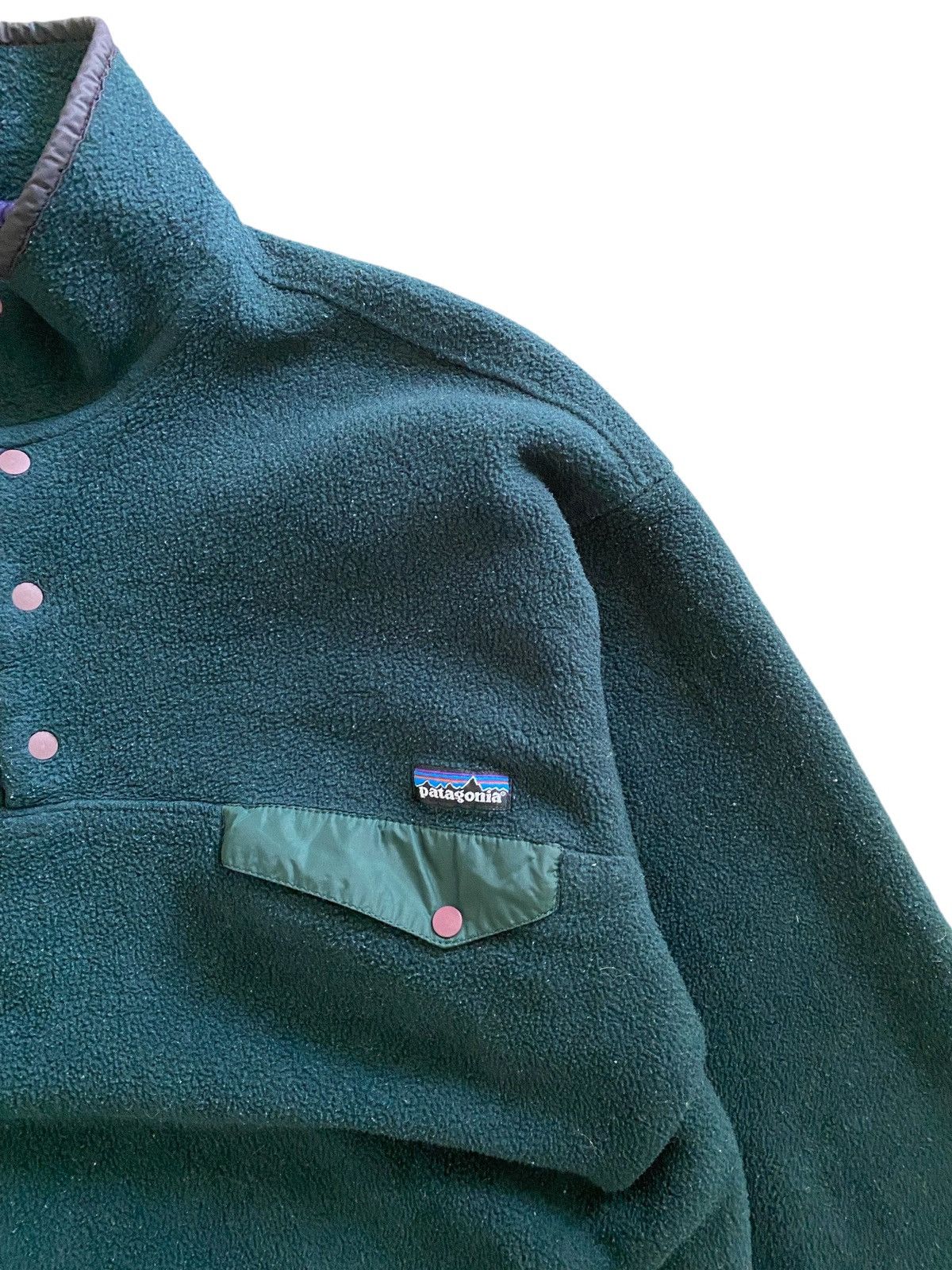 Patagonia Vintage PATAGONIA Men's Snap-T® Fleece Pullover Size US XL / EU 56 / 4 - 11 Thumbnail
