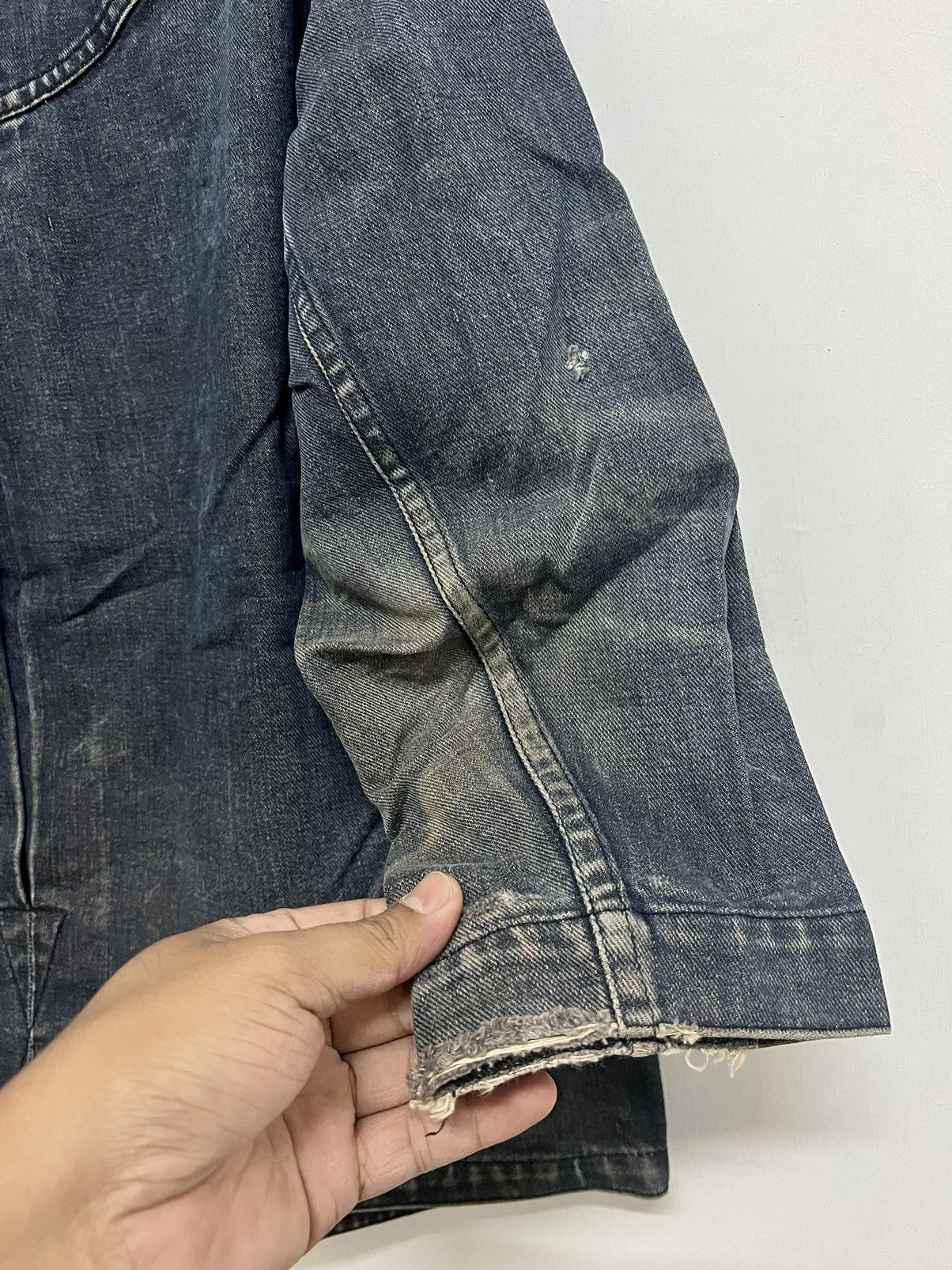 BIGI × Vintage × yoshie inaba VINTAGE 80s BIGI DENIM GOVERNOR JACKET Size US L / EU 52-54 / 3 - 18 Thumbnail