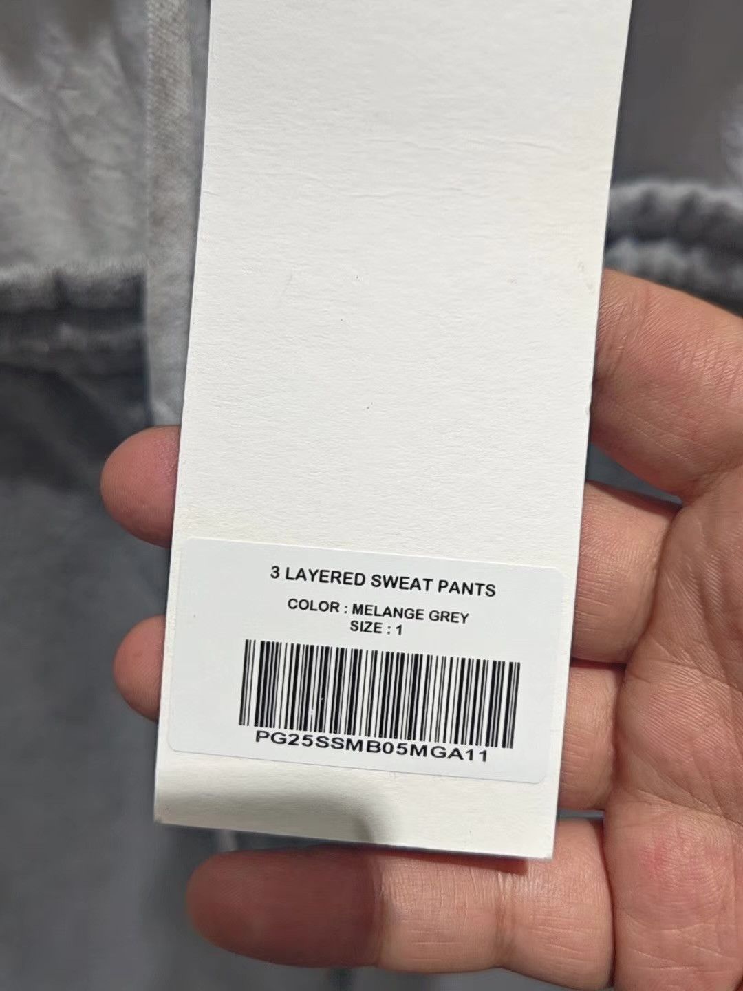 GRAILZ Protocol Index 26SS Triple Q15 Size US 34 / EU 50 - 3 Thumbnail
