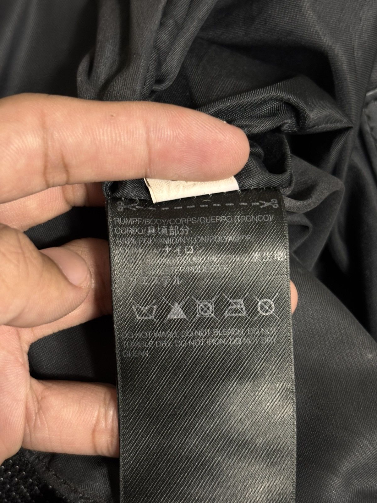 Adidas × Y's Adidas x Yohji Yamamoto tote bag Size ONE SIZE - 5 Thumbnail