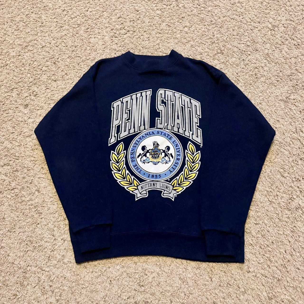 Vintage VINTAGE PENN STATE SWEATSHIRT! Size US L / EU 52-54 / 3 - 4 Thumbnail