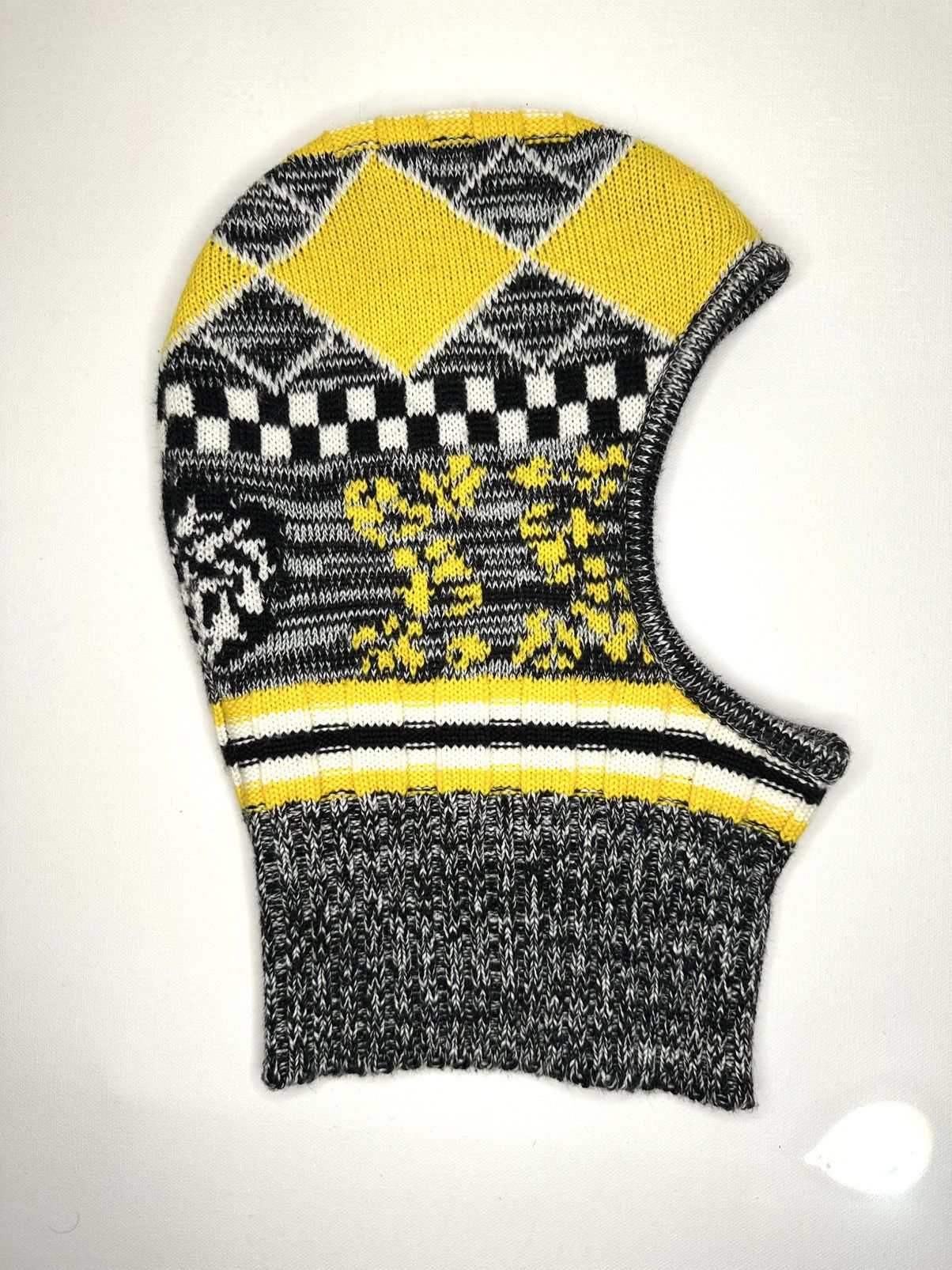 MSGM MSGM Jacquard knit Balaclava Size ONE SIZE - 1 Thumbnail