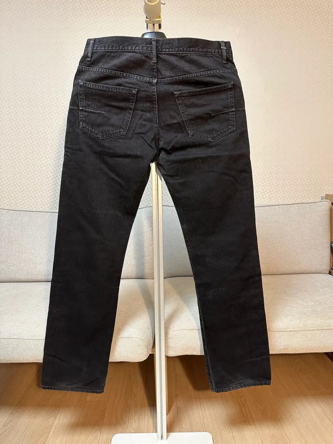 Dior Dior Homme 06SS Hedi Slimane Black Denim Jeans Size US 30 / EU 46 - 4 Thumbnail