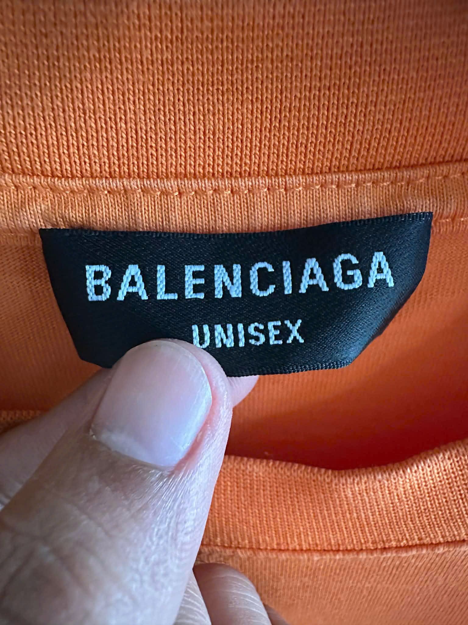 Balenciaga BALENCIAGA T SHIRT Size US M / EU 48-50 / 2 - 9 Thumbnail