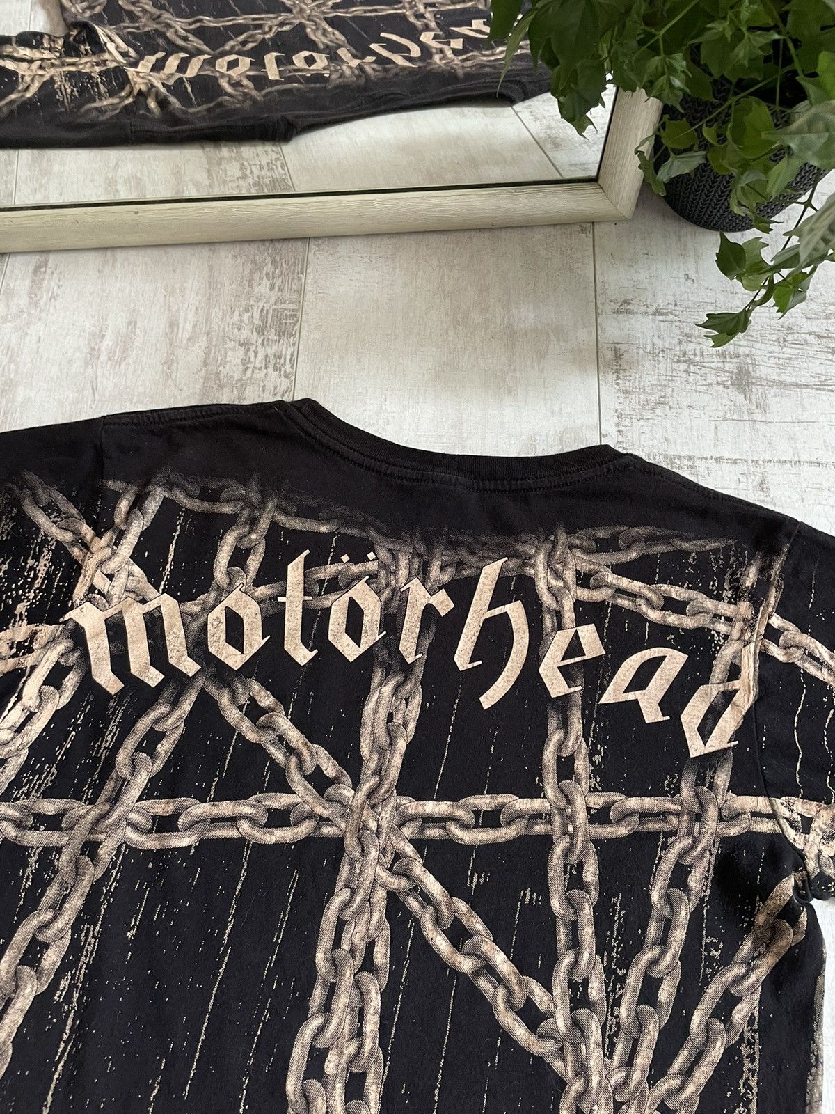 Band Tees Vintage 00’s Motörhead T-Shirt Over Printed Rock Band Size US S / EU 44-46 / 1 - 4 Thumbnail