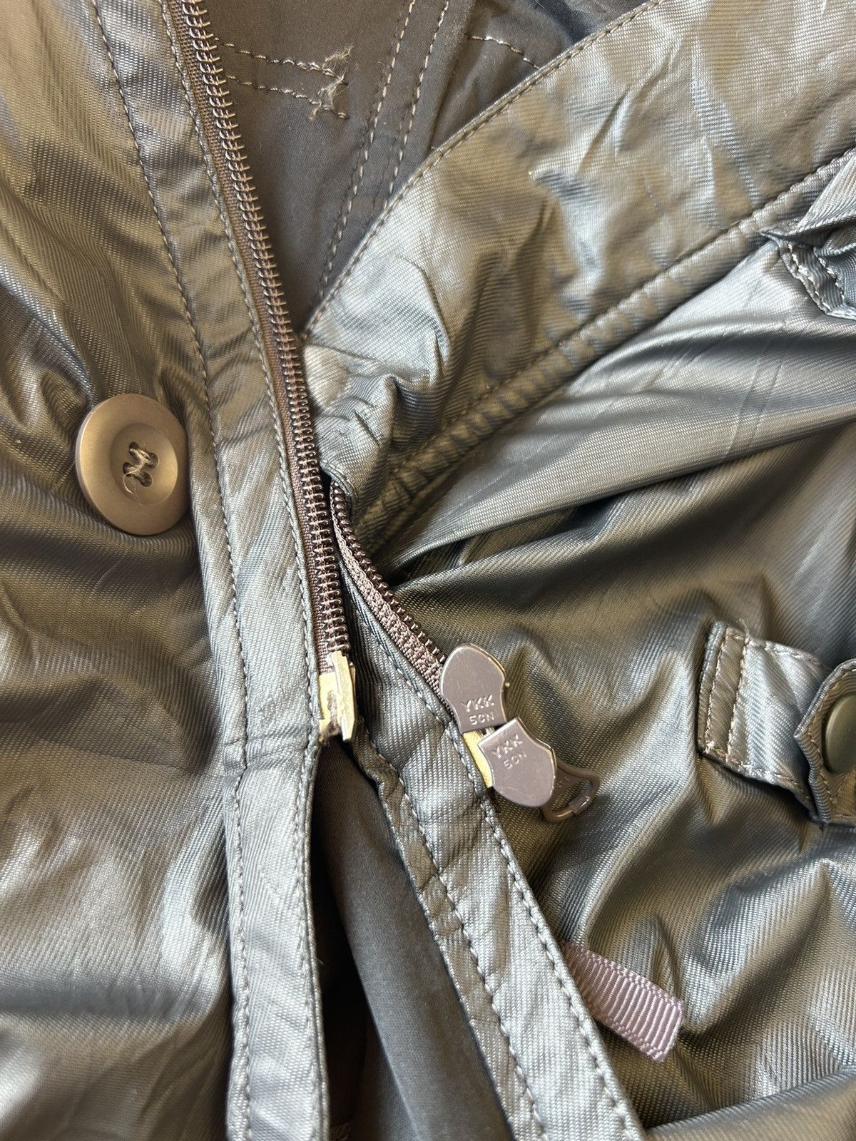 Final Home Final Home Prototype Sample Waxed Hooded Jacket Size US M / EU 48-50 / 2 - 20 Thumbnail