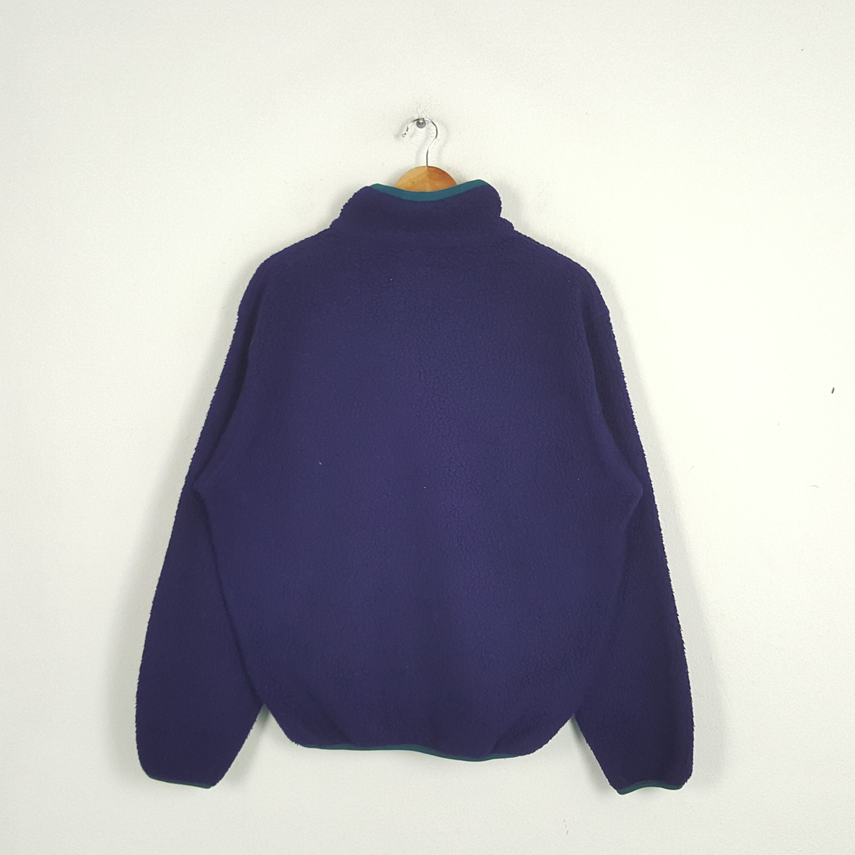 L.L. Bean × Vintage Vintage L.L. Bean American Outdoor Fleece Sweatshirt Size US L / EU 52-54 / 3 - 3 Thumbnail