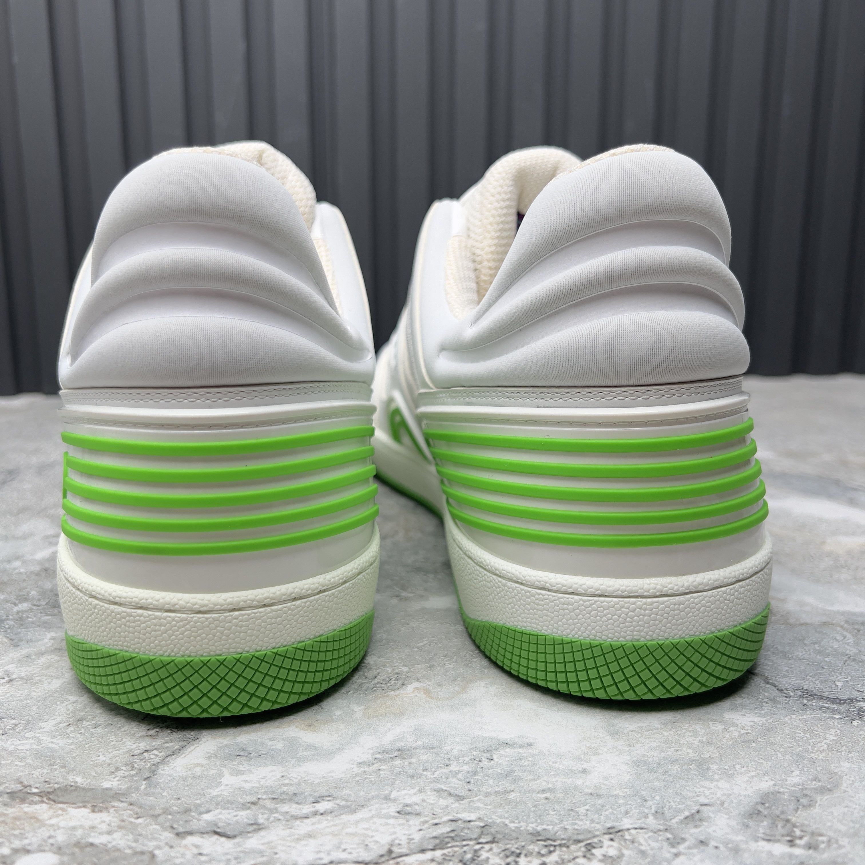 Gucci NEW GUCCI Basket GG Low Sneaker Monogram White Demetra Size US 15 / EU 48 - 9 Thumbnail