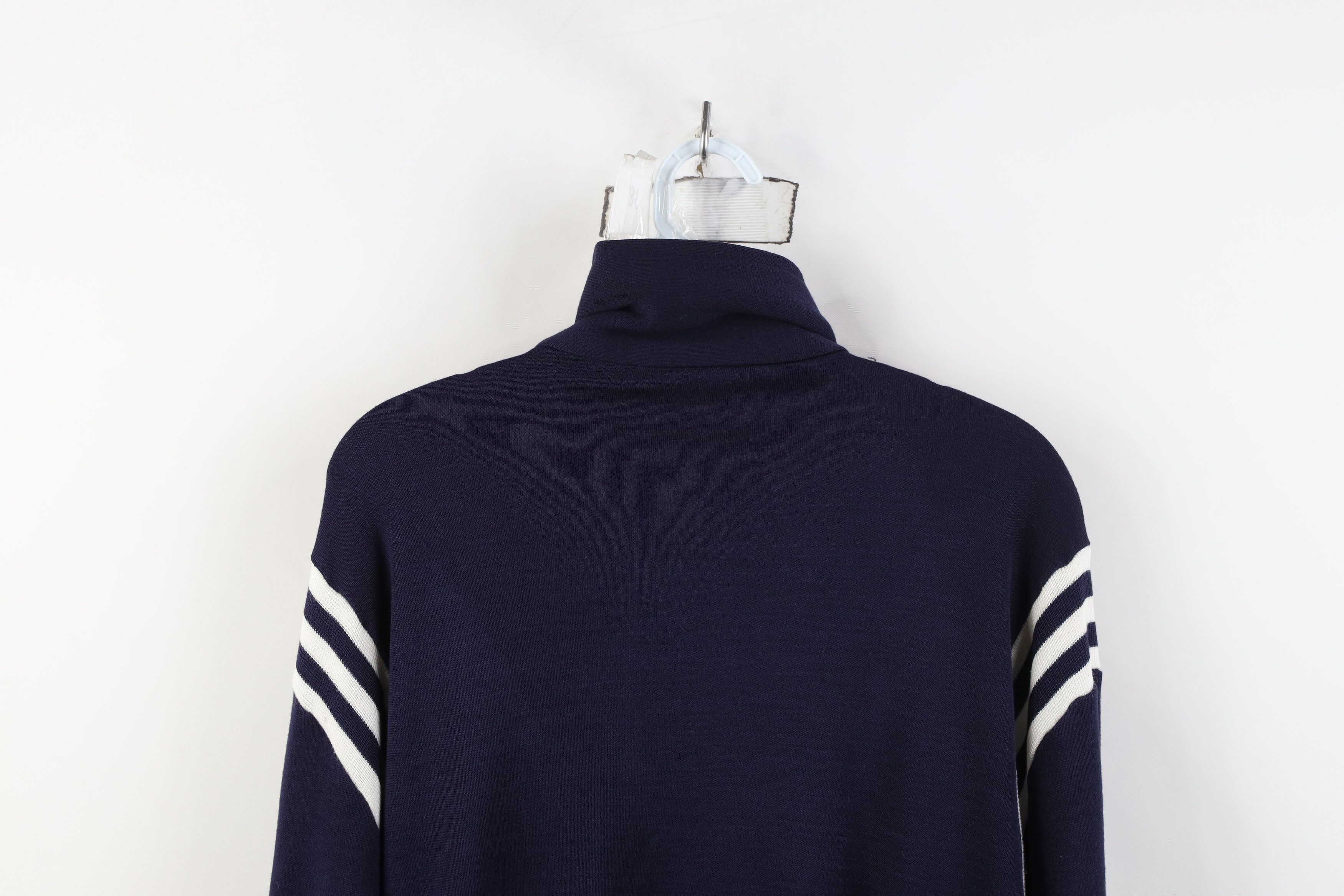 Hang Ten Vintage 70s Hang Ten Surfing Striped Full Zip Track Jacket Size US L / EU 52-54 / 3 - 16 Thumbnail