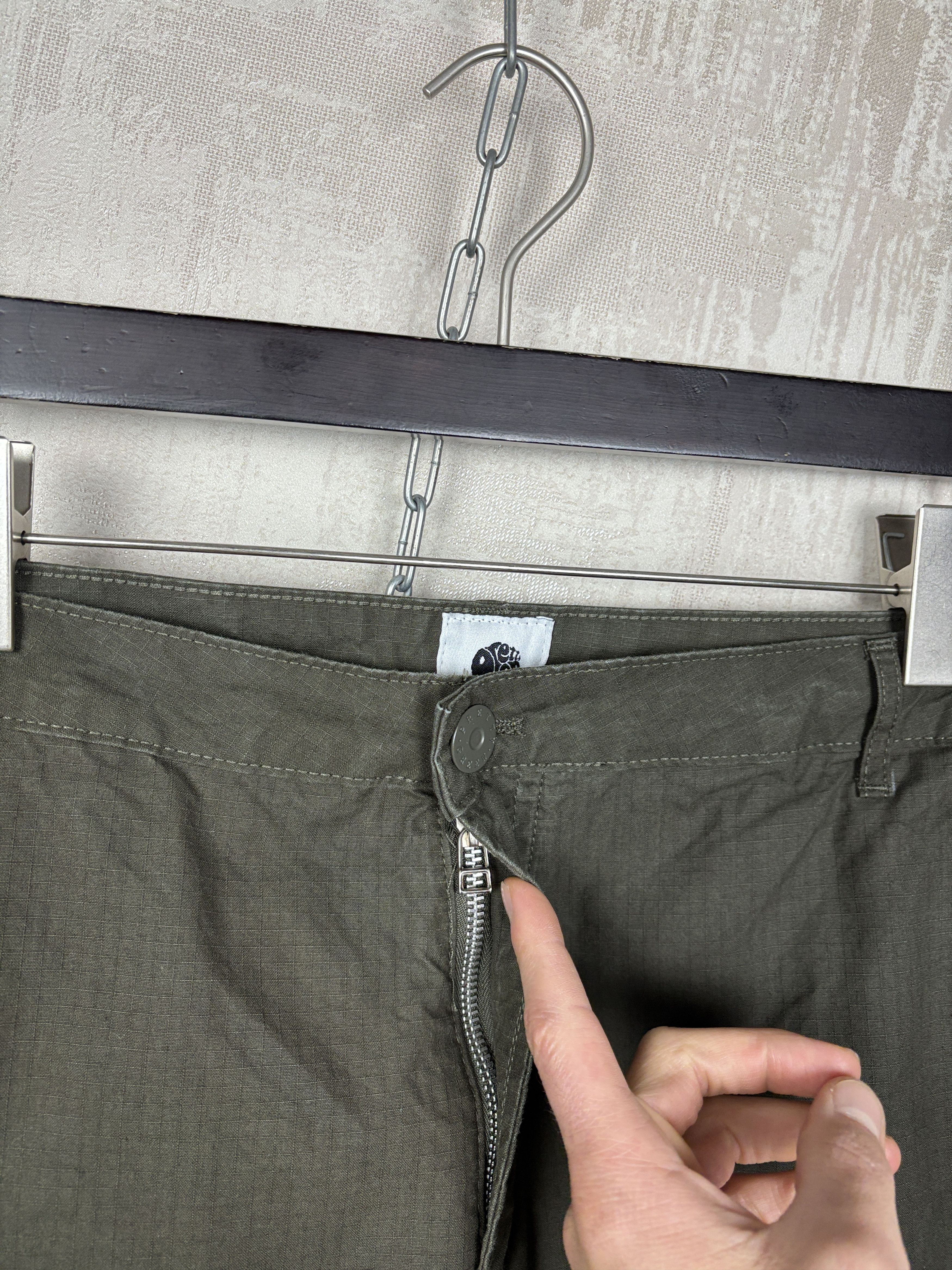 Pretty Green Pretty Green Combat Ripstop Cargo Shorts Khaki 3XL Size US 40 / EU 56 - 10 Thumbnail