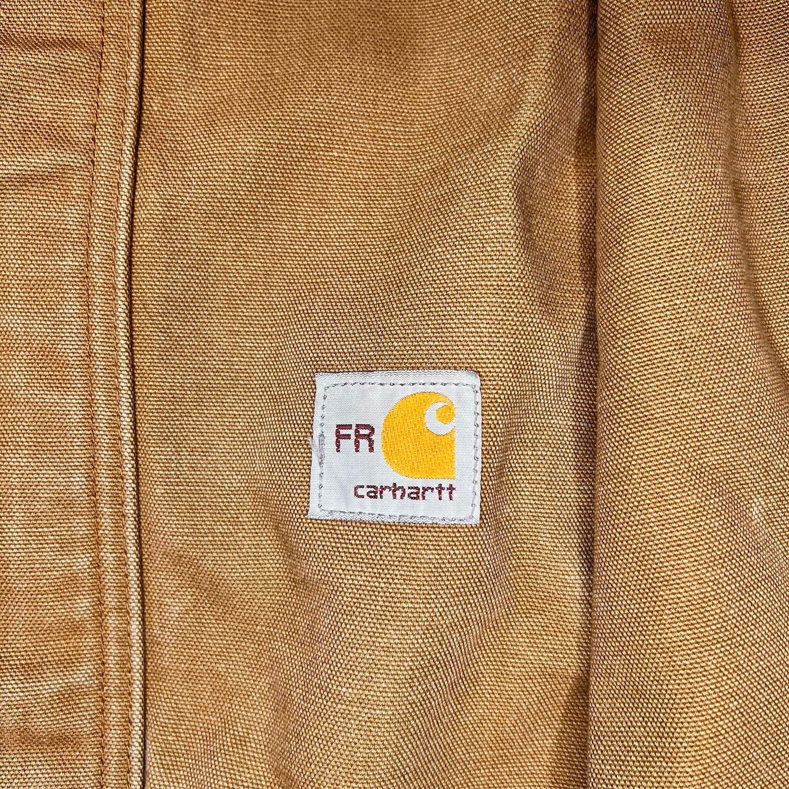 Carhartt Vintage Style Carhartt Detroit #14806 Made In USA XL Size US XL / EU 56 / 4 - 3 Thumbnail