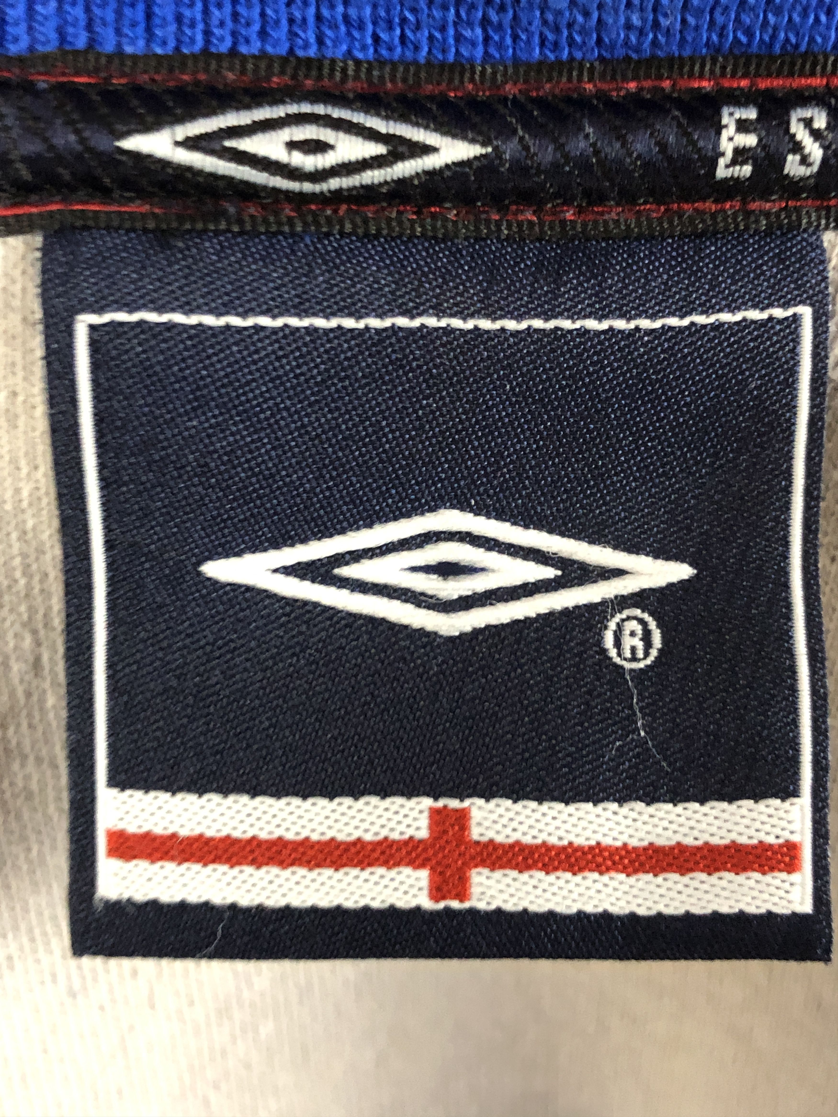 Umbro × Vintage Umbro Vintage Men's Sweatshirt - S Blue Size US S / EU 44-46 / 1 - 5 Thumbnail