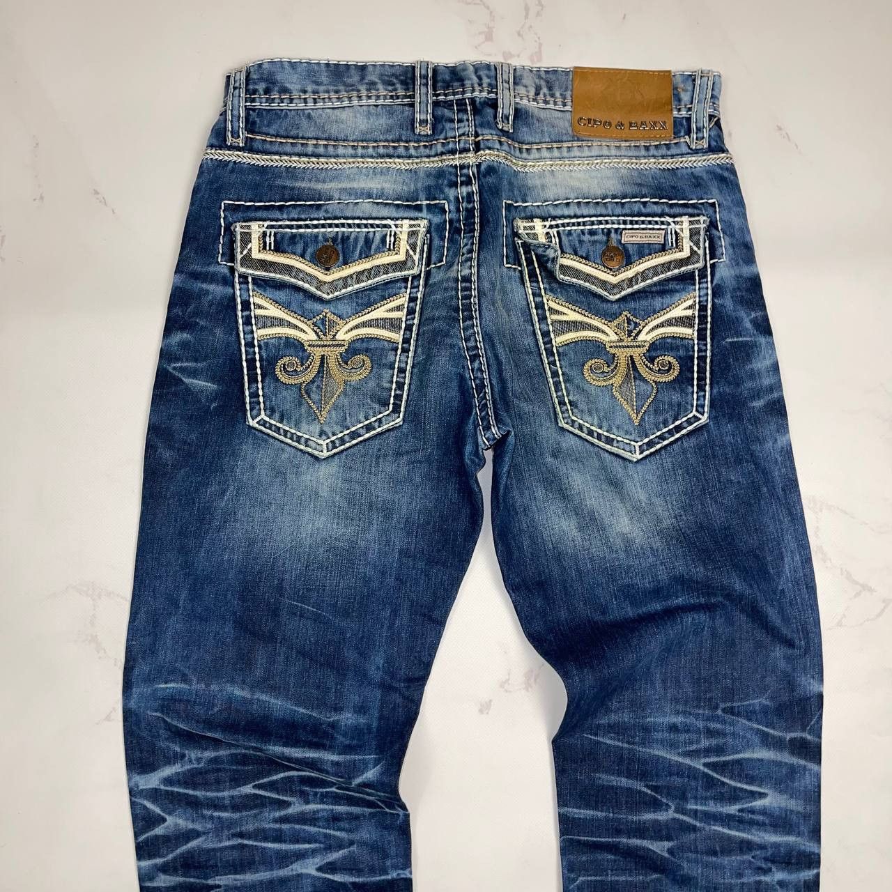 Japanese Brand Japanese Brand - CIPO&BAXX Jeans Pants Rare W31 Size US 31 - 11 Thumbnail