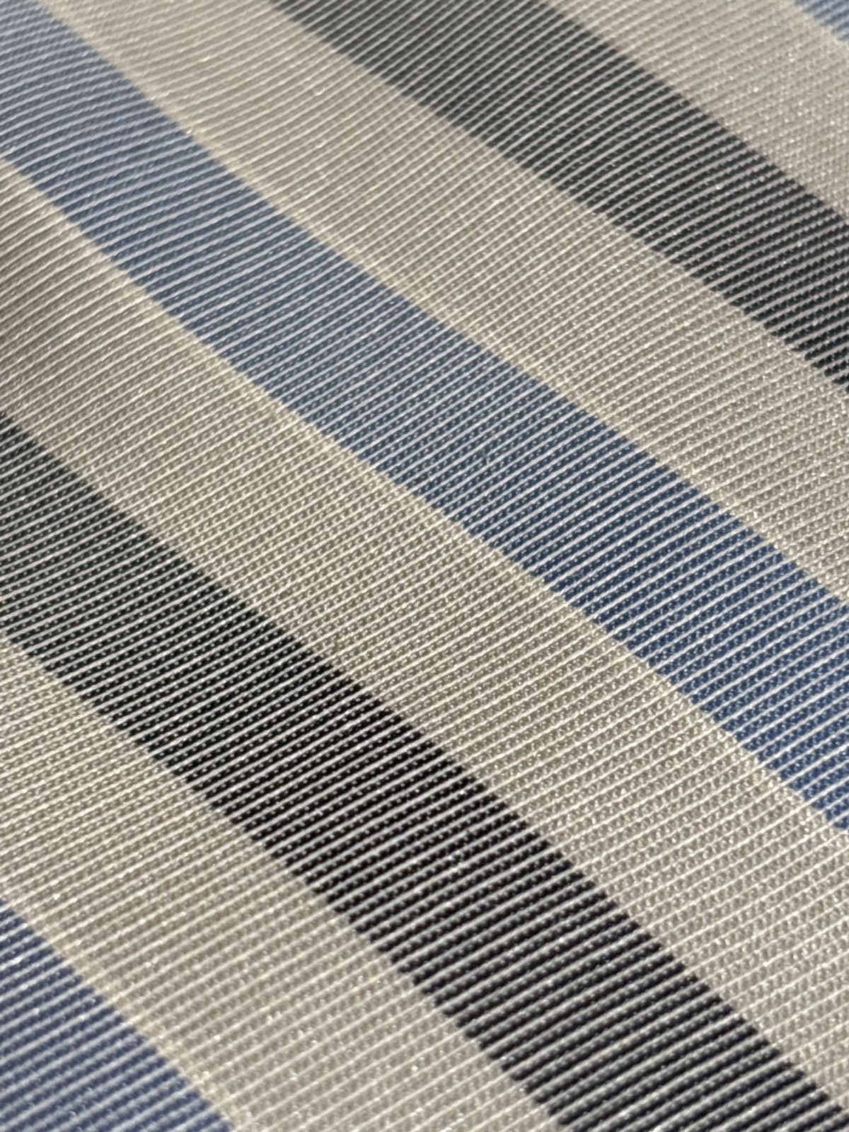 Sulka Sulka Archival Vintage Blue Stripe Silk Tie Size ONE SIZE - 7 Thumbnail