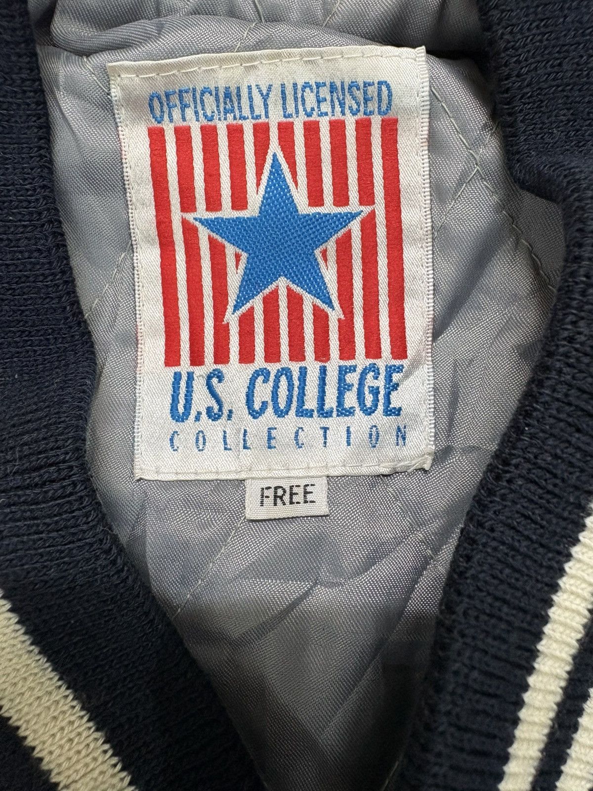 Converse Vintage Converse Varsity Jacket Size US XL / EU 56 / 4 - 3 Thumbnail
