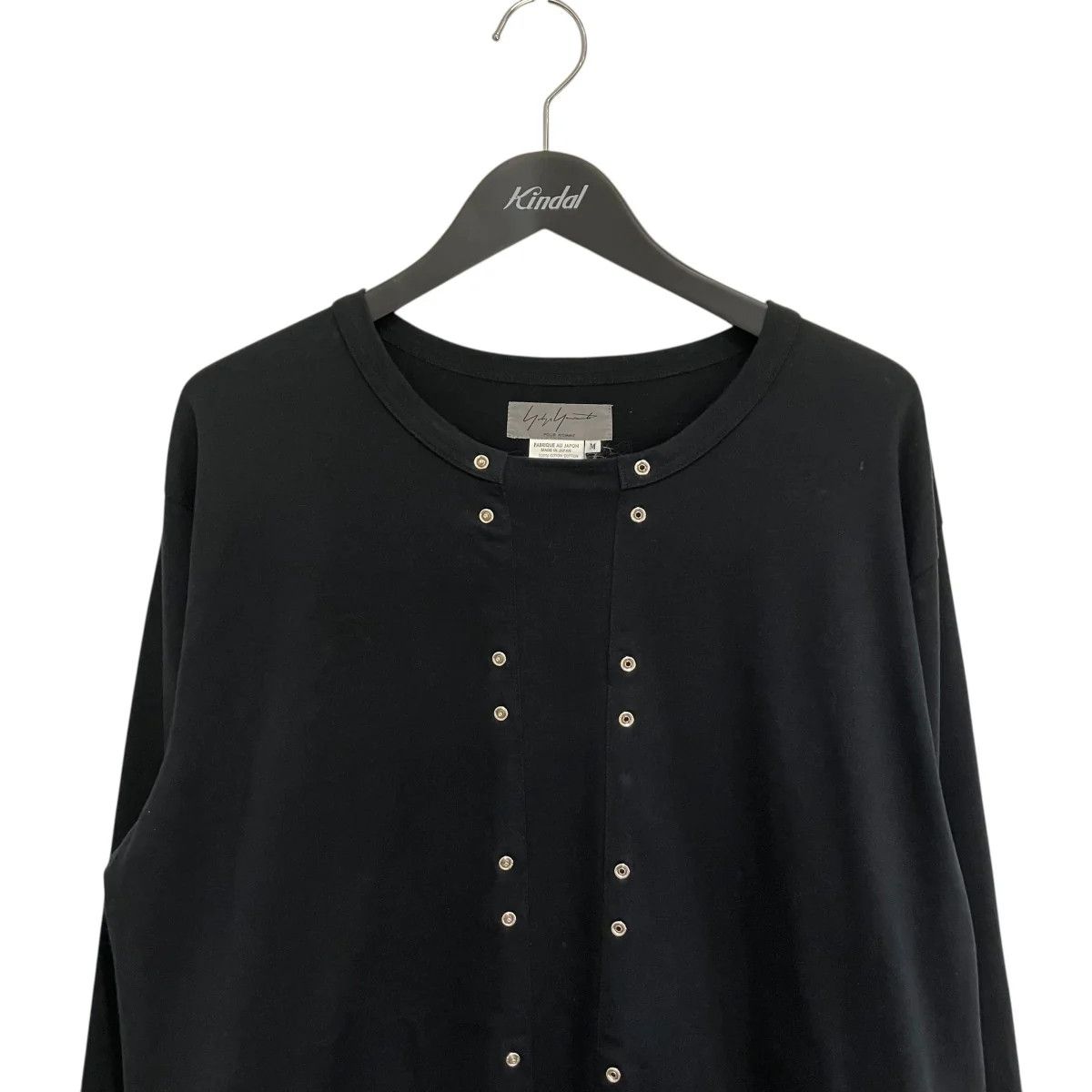 Yohji Yamamoto Yohji Yamamoto pour homme/95SS long-sleeved T-shirt Size US M / EU 48-50 / 2 - 3 Thumbnail