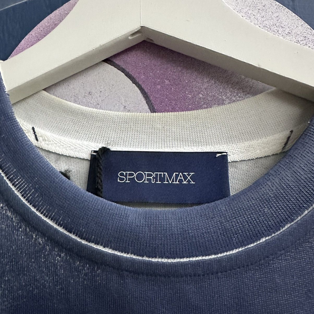 Designer × Sportmax Sportmax SS21 x Franco Fontana painted T-shirt rare designer Size M / US 6-8 / IT 42-44 - 8 Thumbnail