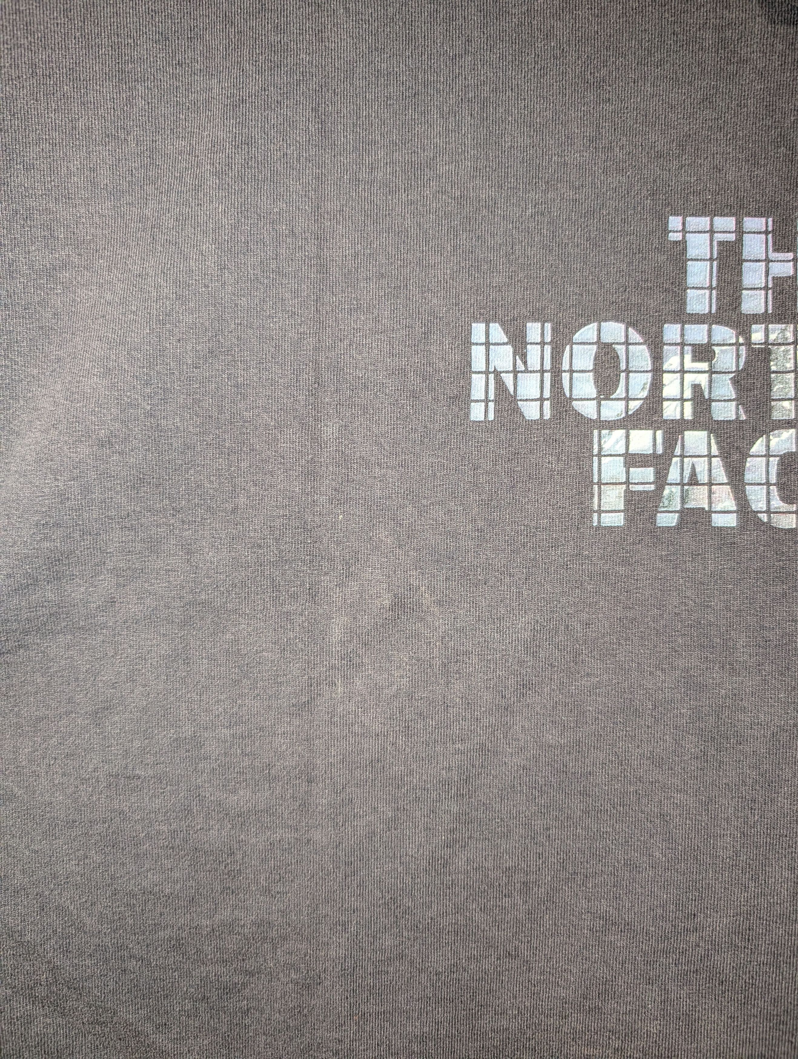 The North Face Vintage Y2K The North Face Graphic T-Shirt Box Logo Large Size US L / EU 52-54 / 3 - 5 Thumbnail