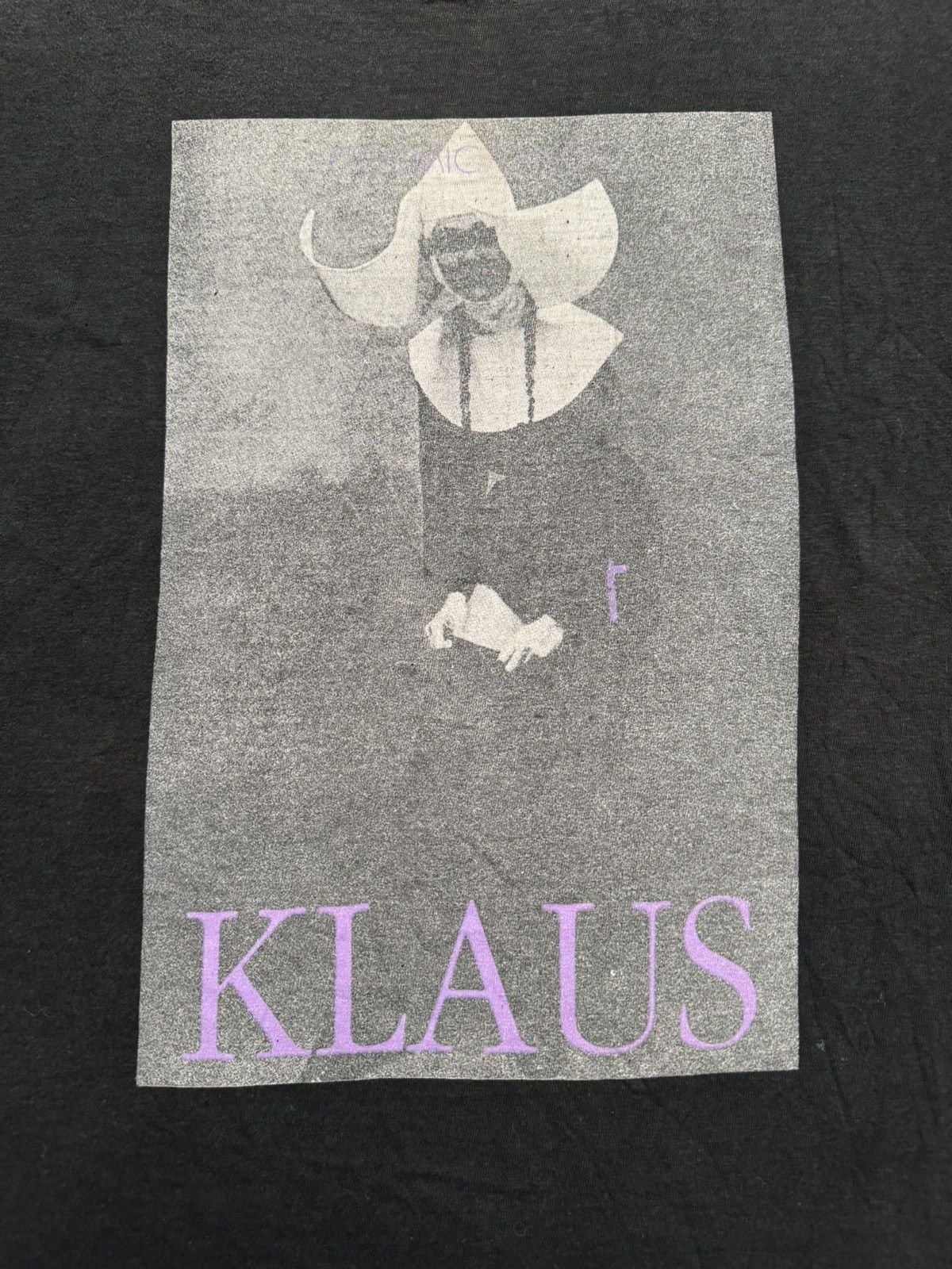 Undercover SS06 Undercover "Cosmic Tango" Klaus Graphic T Shirt Size US M / EU 48-50 / 2 - 2 Thumbnail