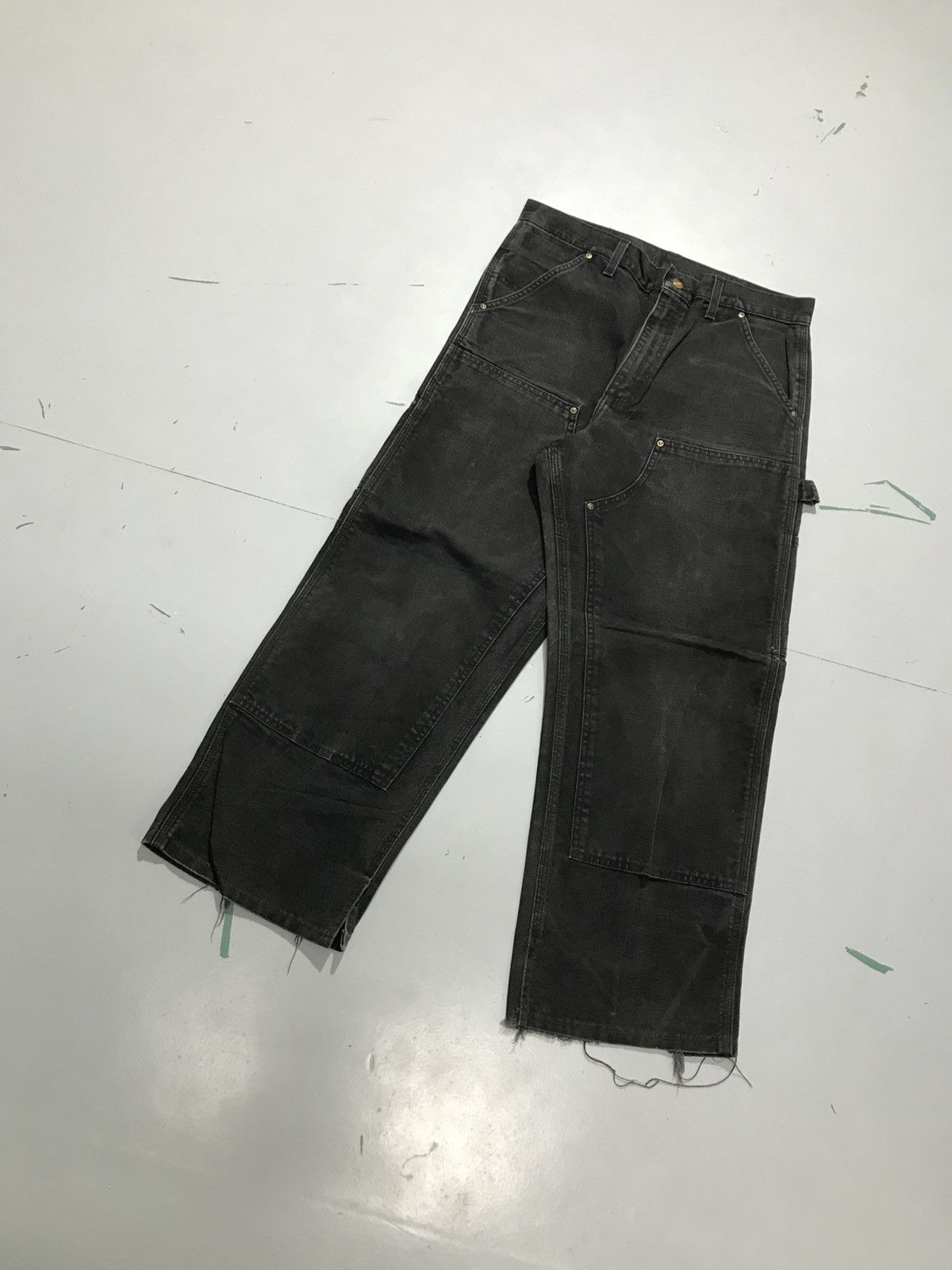 Carhartt Vintage carhartt B01 BLK double knee workwear Size US 32 / EU 48 - 3 Thumbnail