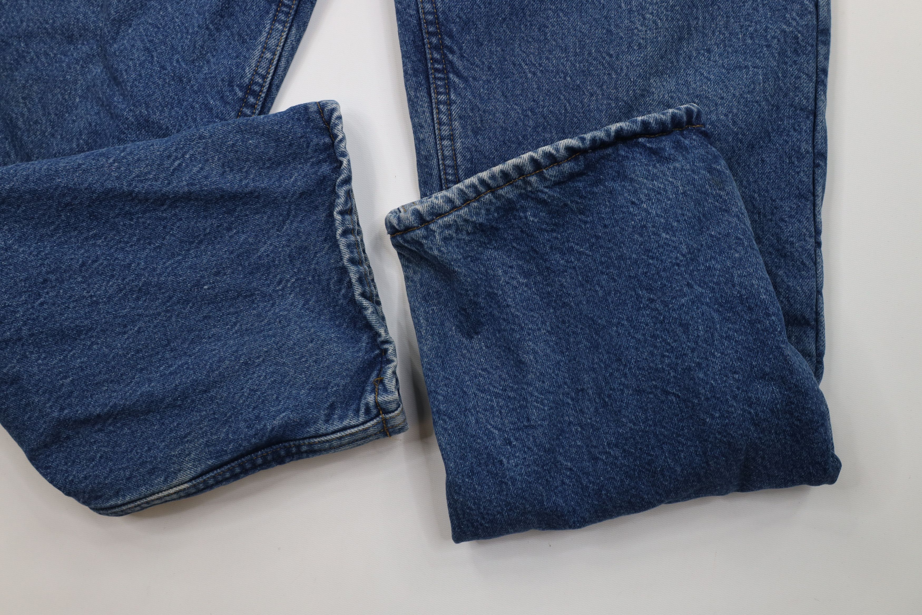 Carhartt Vintage Carhartt Heavy Fleece Lined Straight Leg Jeans USA Size US 34 / EU 50 - 8 Thumbnail