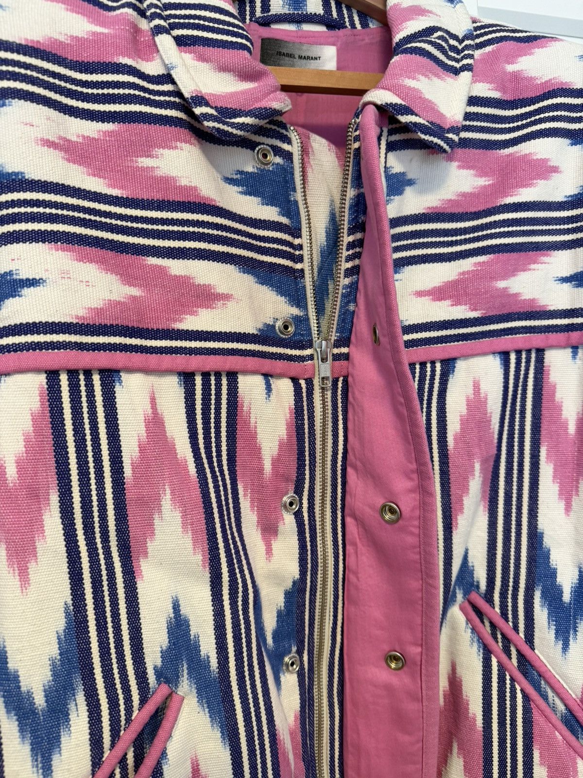 Isabel Marant Isabel Marant Ikat Jacquard Jacket Size US M / EU 48-50 / 2 - 4 Thumbnail