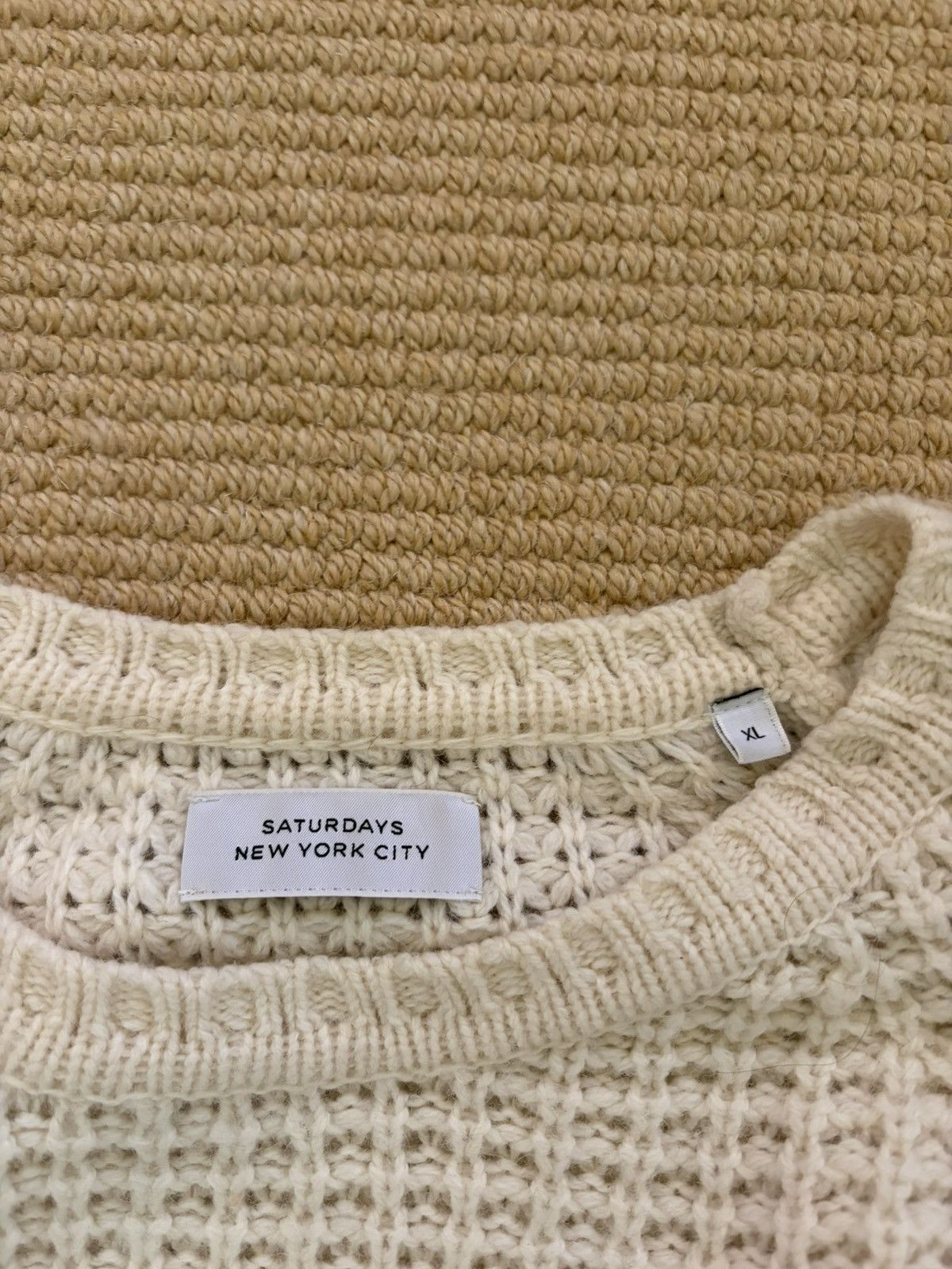 Saturdays NYC Sweater XL Size US XL / EU 56 / 4 - 2 Thumbnail