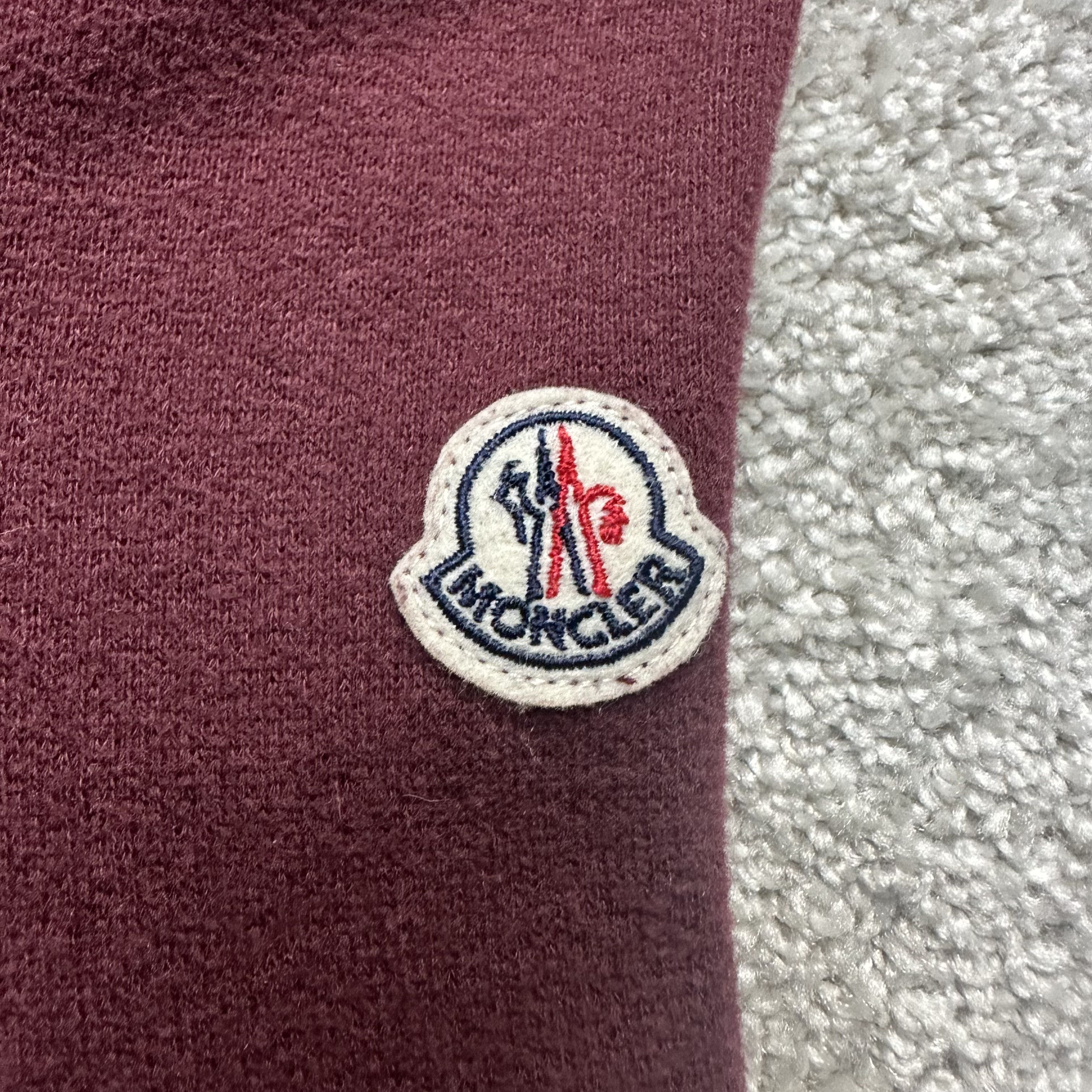 Moncler Moncler Hooded Fleece Zip Up Cardigan Size US M / EU 48-50 / 2 - 3 Thumbnail