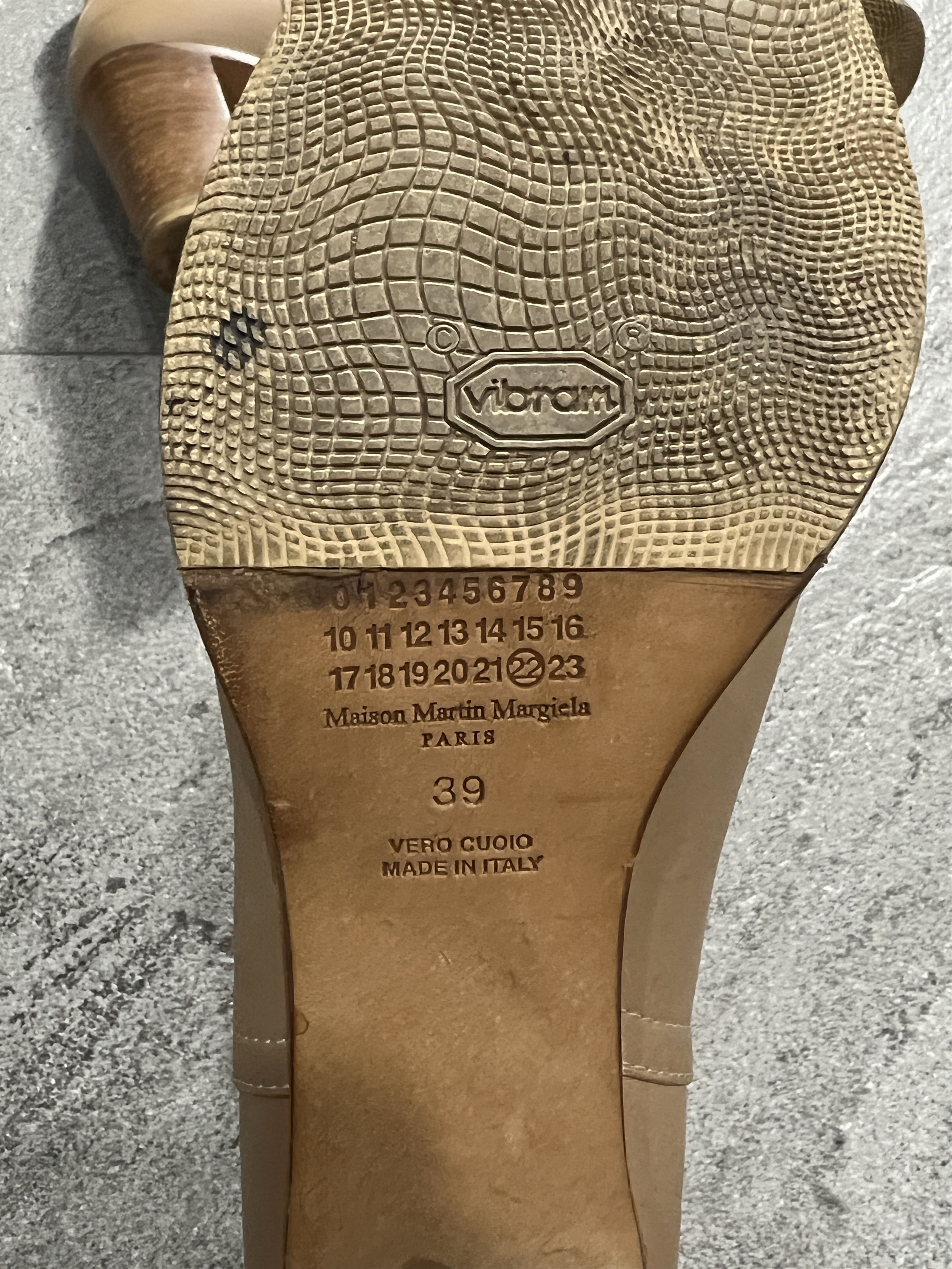 Maison Margiela Maison Martin Margiela Camel Leather Ankle Boots EU39 Size US 9 / IT 39 - 7 Thumbnail