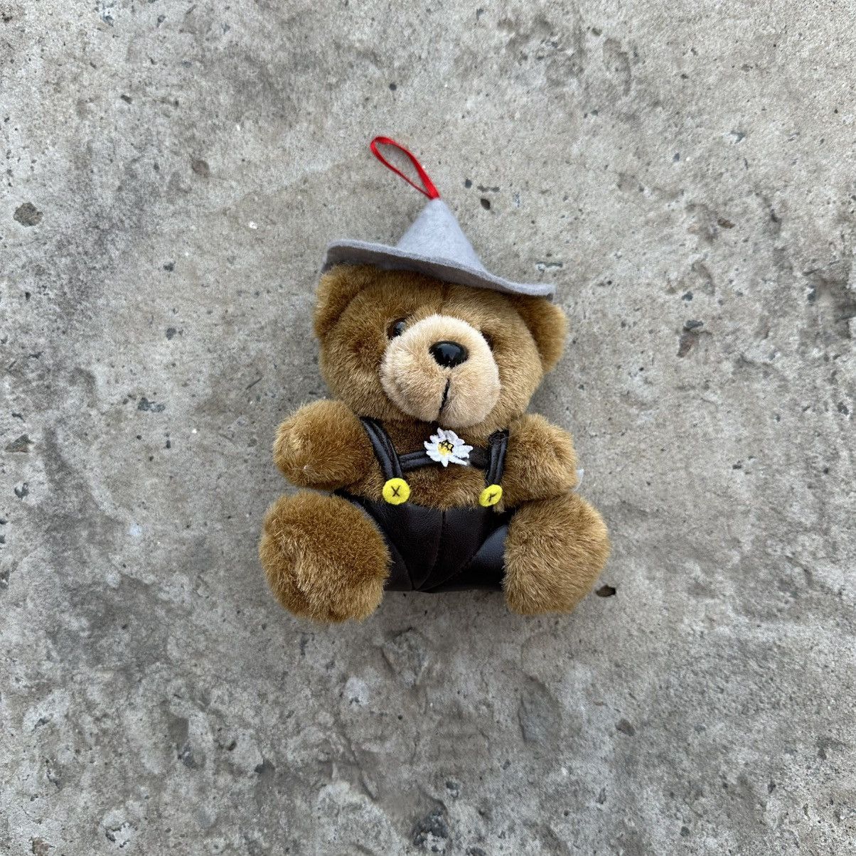 Medicom Toy Vintage Teddy Bear Octoberfest Toy Germanic Y2K Humor Beer Size ONE SIZE - 4 Thumbnail