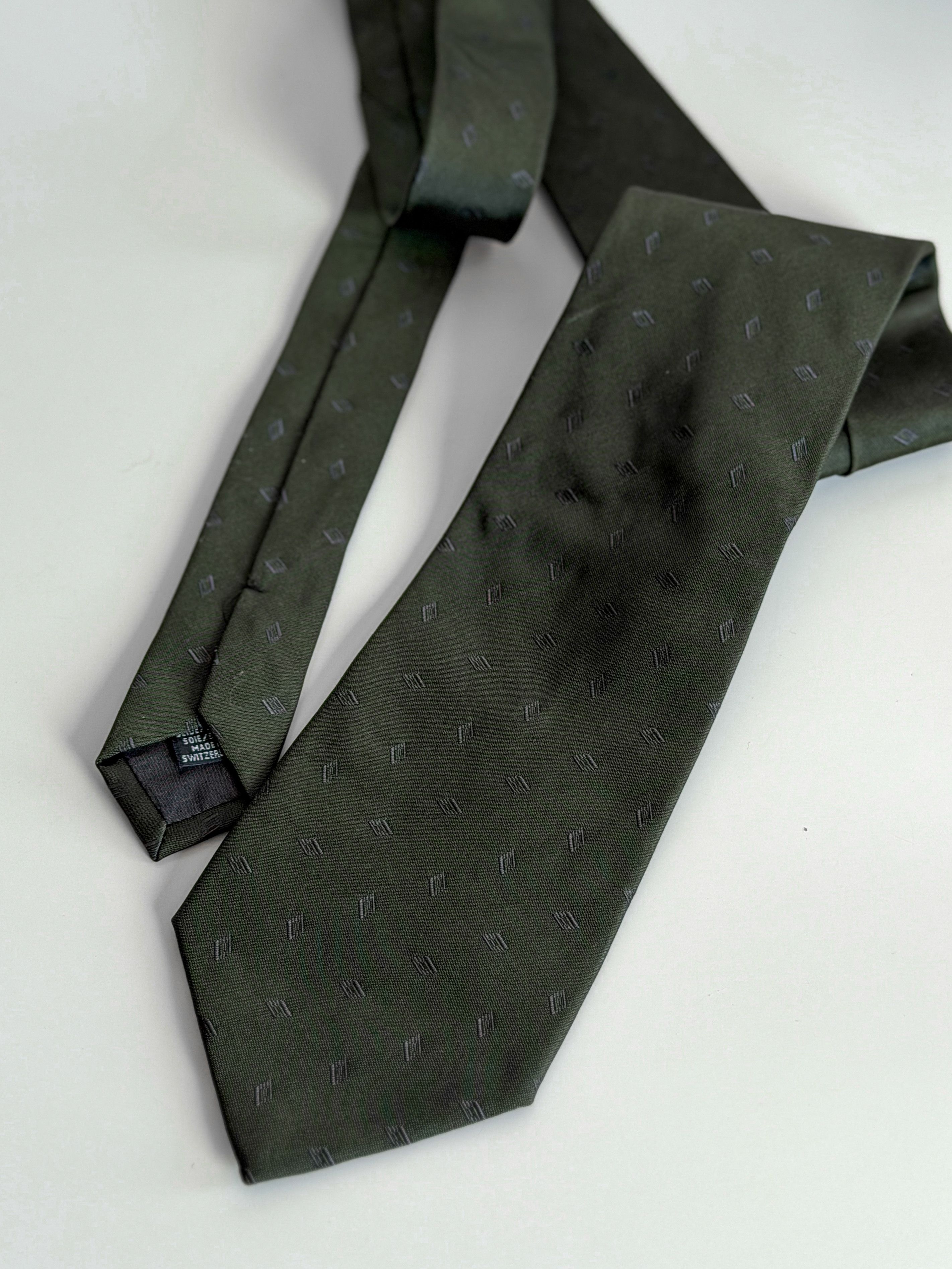 Strellson Strellson Vintage Silk Cravat Made in Switzerland Size ONE SIZE - 2 Thumbnail