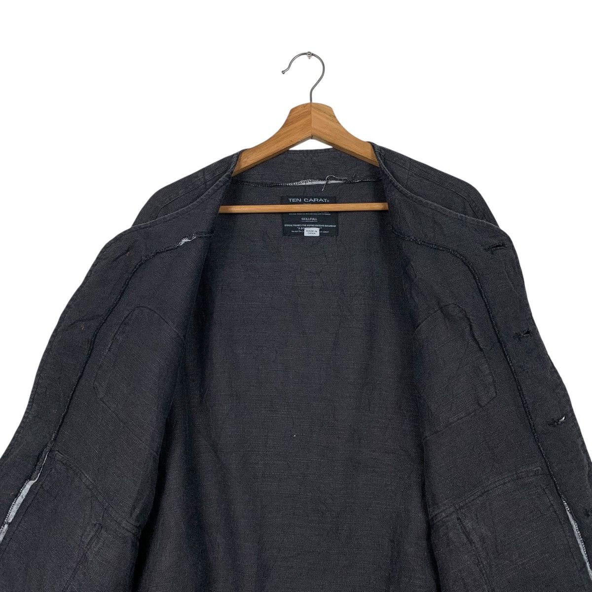 Japanese Brand Japanese Brand Ten Carat Parachute Tactical Jacket Size US M / EU 48-50 / 2 - 12 Thumbnail