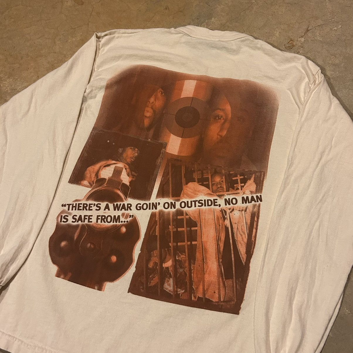 Rap Tees × Vintage Crazy Vintage 90s Mobb Deep Survival of the Fittest Rap Tee Size US L / EU 52-54 / 3 - 5 Thumbnail