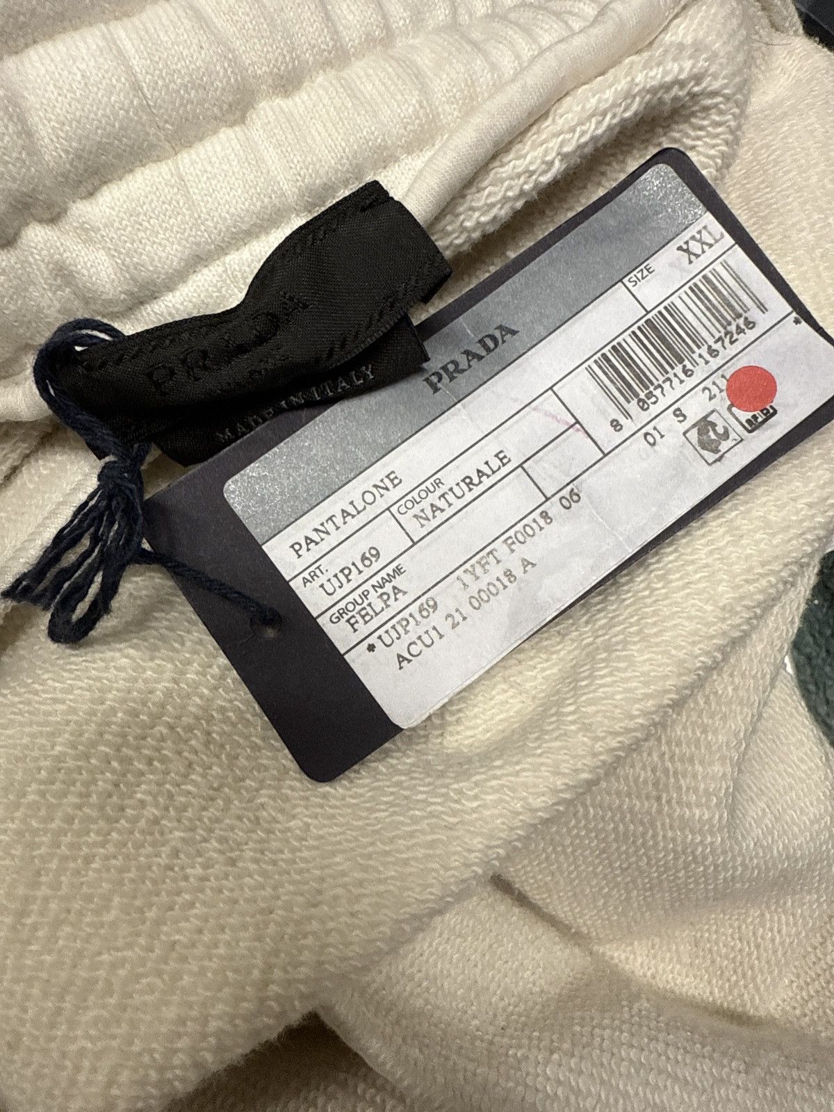 Prada Prada Sweatpants XXL Size US 40 / EU 56 - 4 Thumbnail