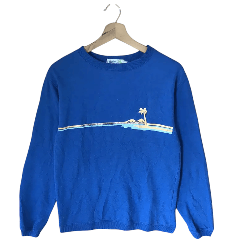 Vintage Vintage Peater Marks Surf Sports Wear Size US M / EU 48-50 / 2 - 1 Thumbnail