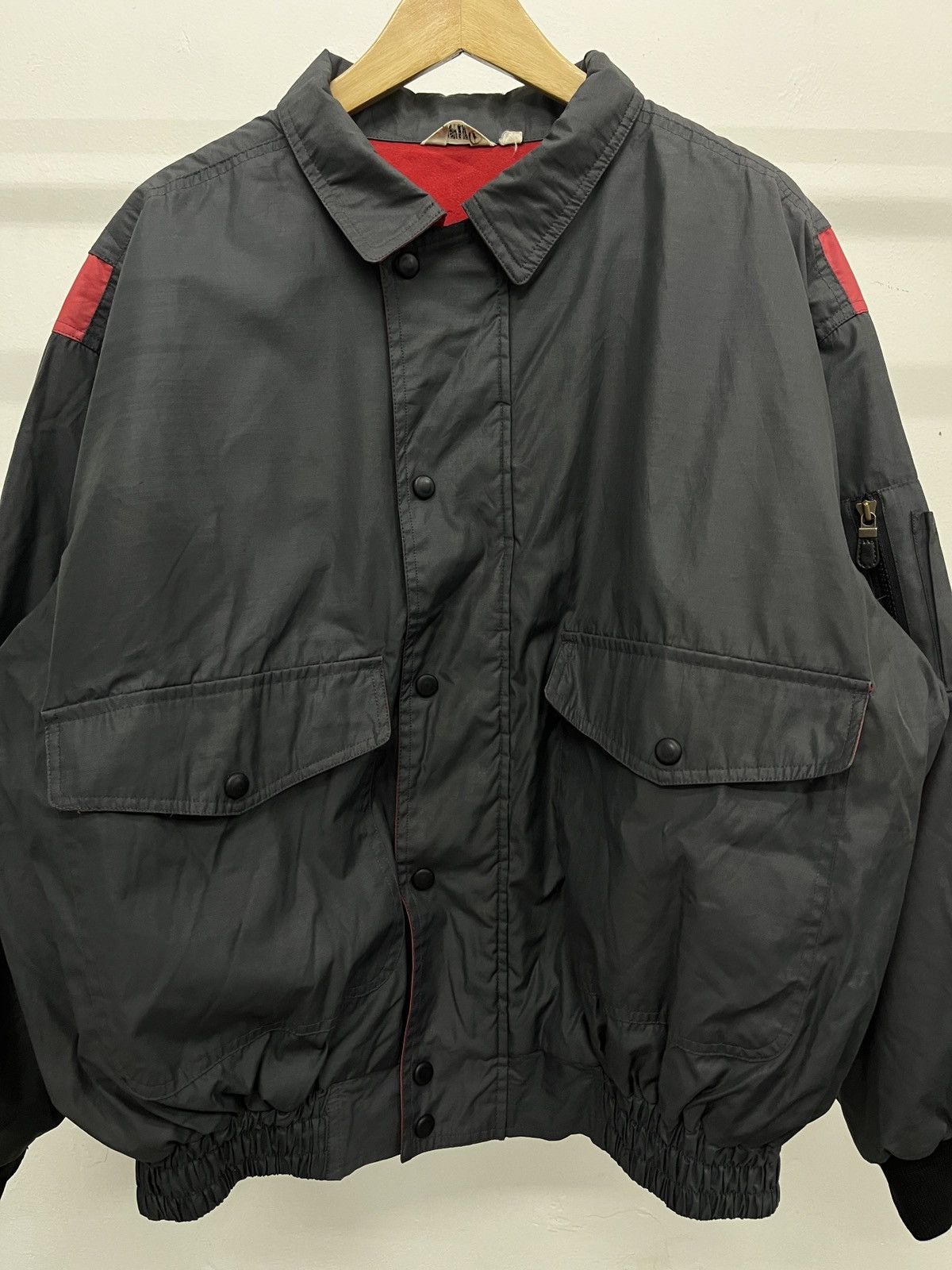 Japanese Brand Mitsubishi Motors Technical Staff JDM vintage jacket Size US L / EU 52-54 / 3 - 5 Thumbnail