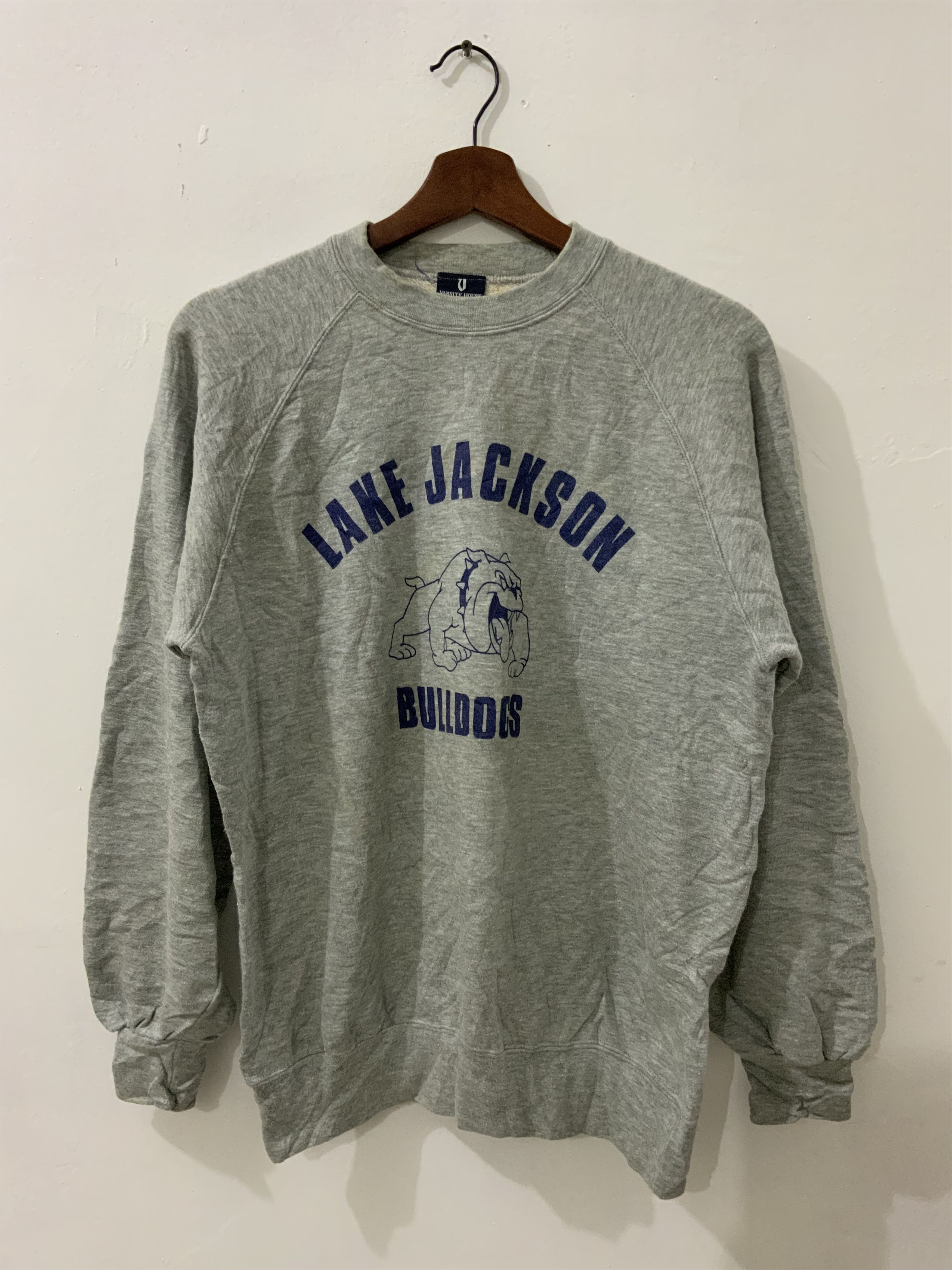 SHIPS Lake Jackson Bulldogs Sweatshirt Size US L / EU 52-54 / 3 - 1 Thumbnail