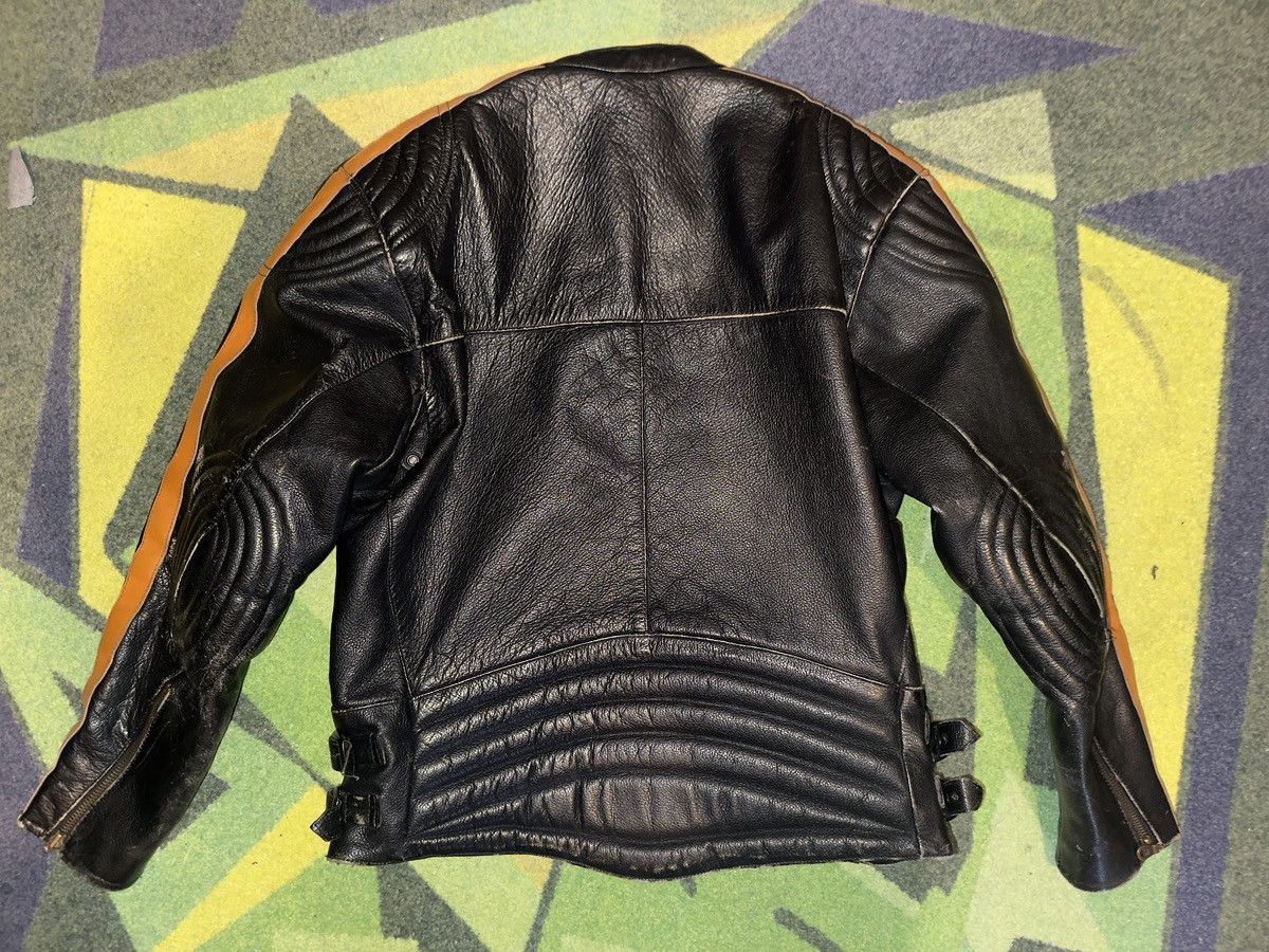 Vintage Vintage RABERG biker jacket Size US L / EU 52-54 / 3 - 2 Thumbnail