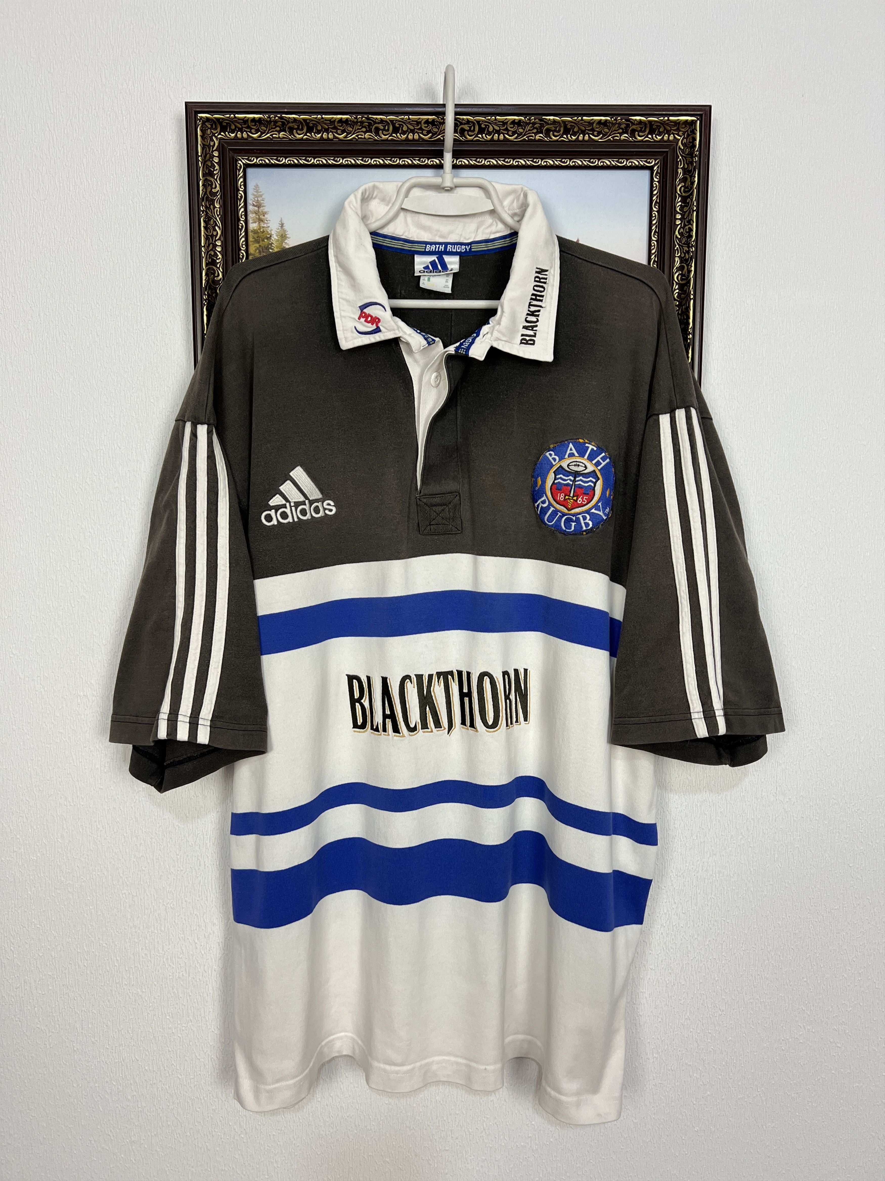 Vintage 90's Bath Rugby Union Jersey Trikot Rare Shirt Hype