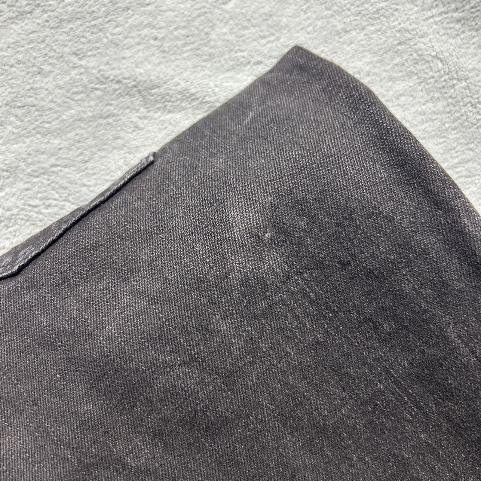 Lauren Ralph Lauren Polo Ralph Dojo Baggy Jeans Women 6 31x32 Wide Flare Black Size 28" / US 6 / IT 42 - 6 Thumbnail