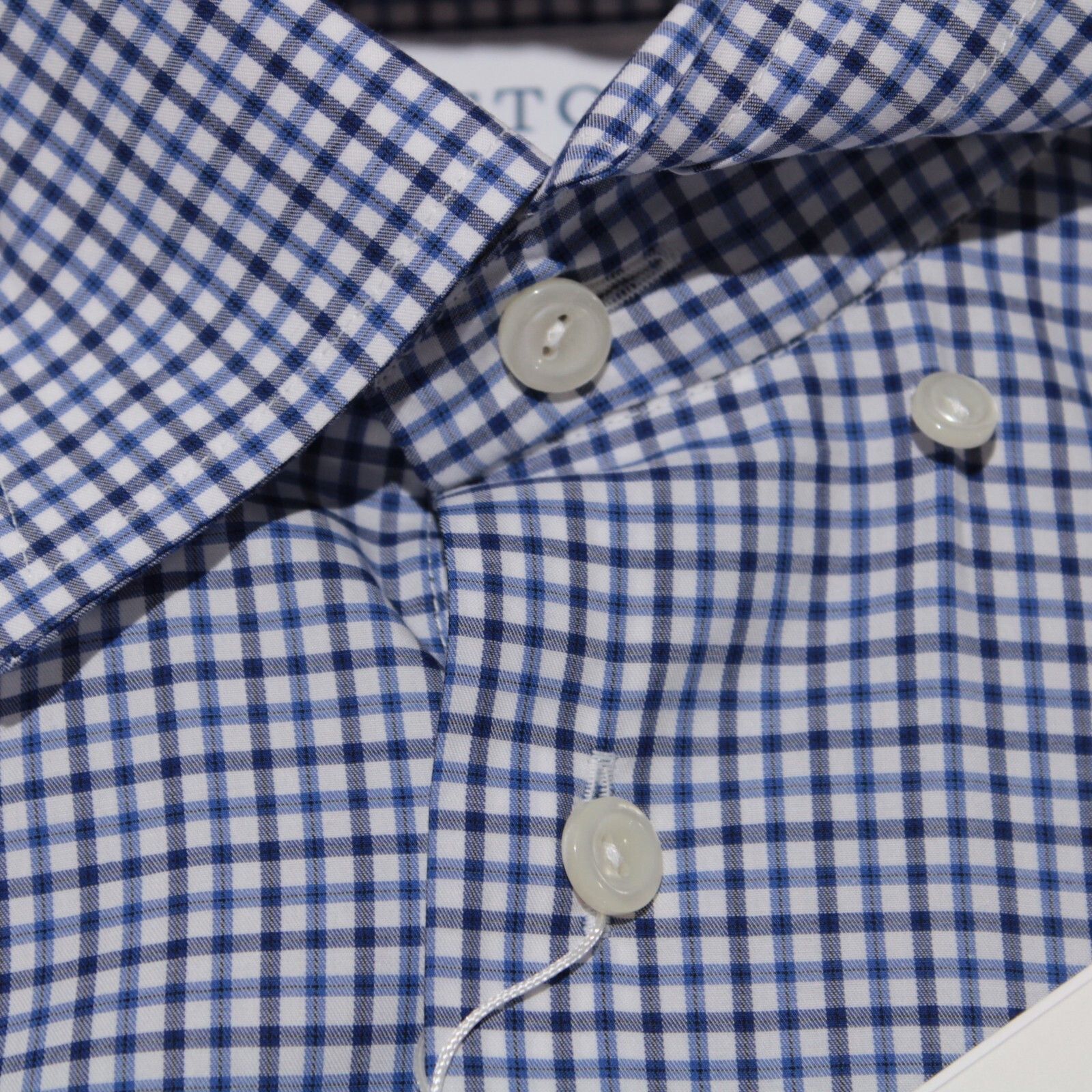 Eton Eton New with tags Shirt Size L US In Blue Size US L / EU 52-54 / 3 - 4 Thumbnail